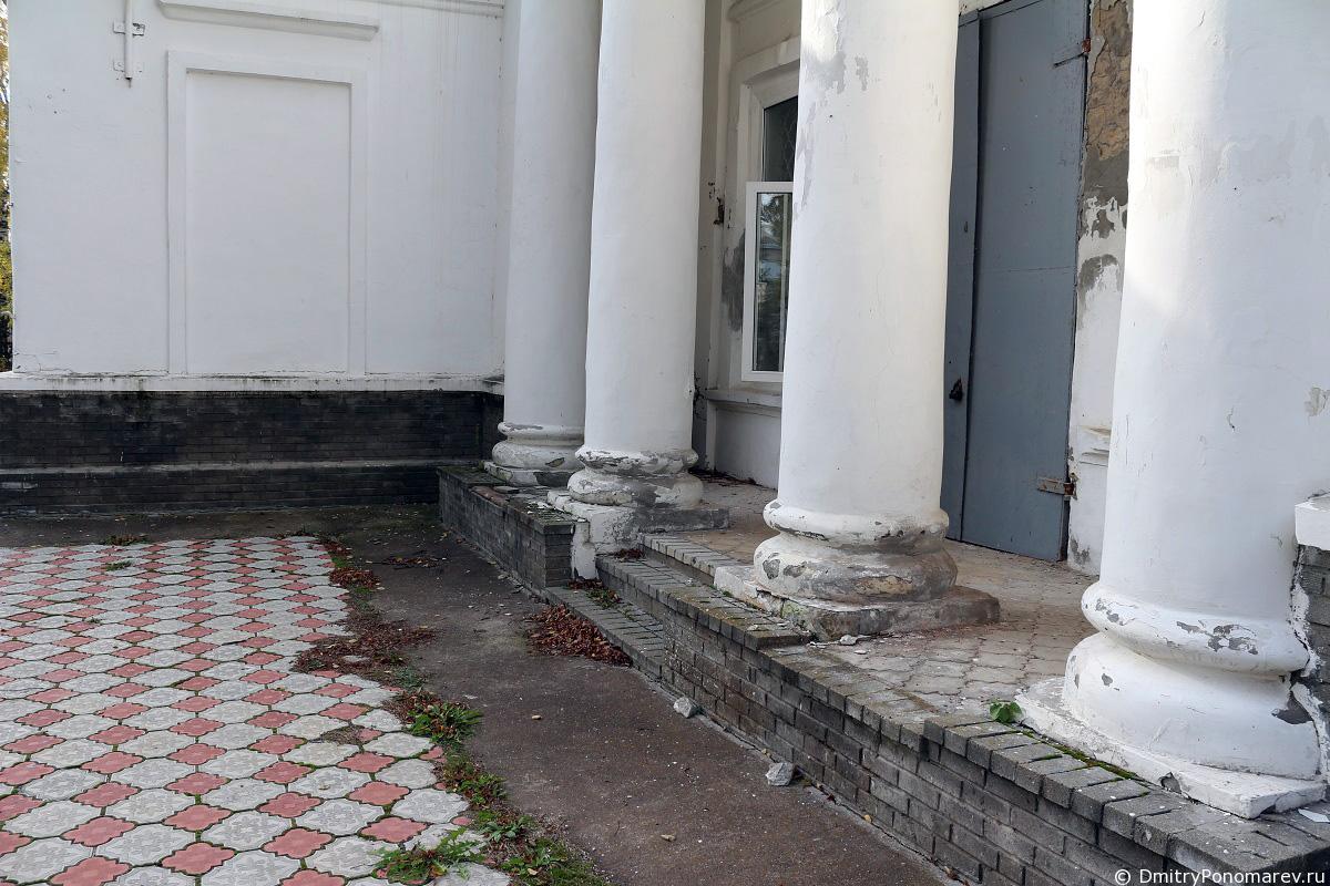 Покровская церковь в Городце