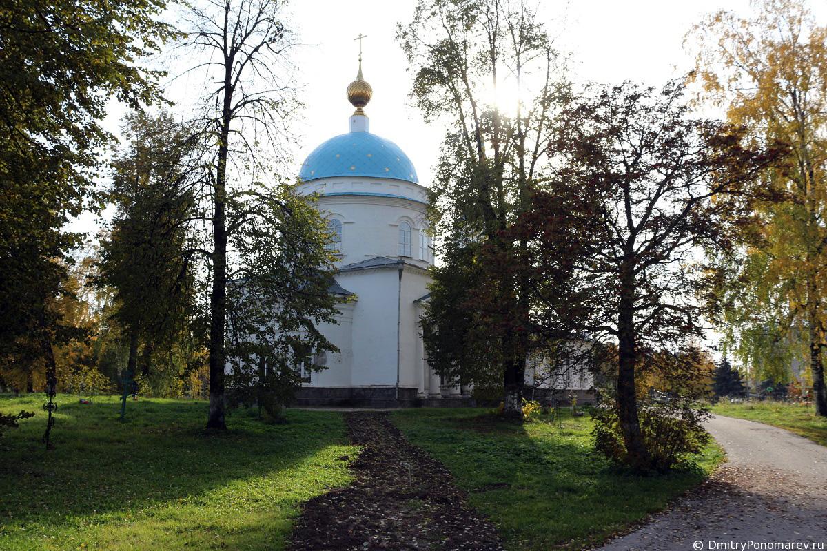 Покровская церковь в Городце