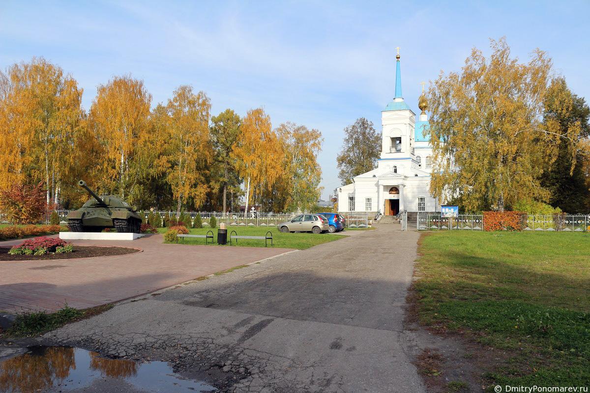 Покровская церковь в Городце