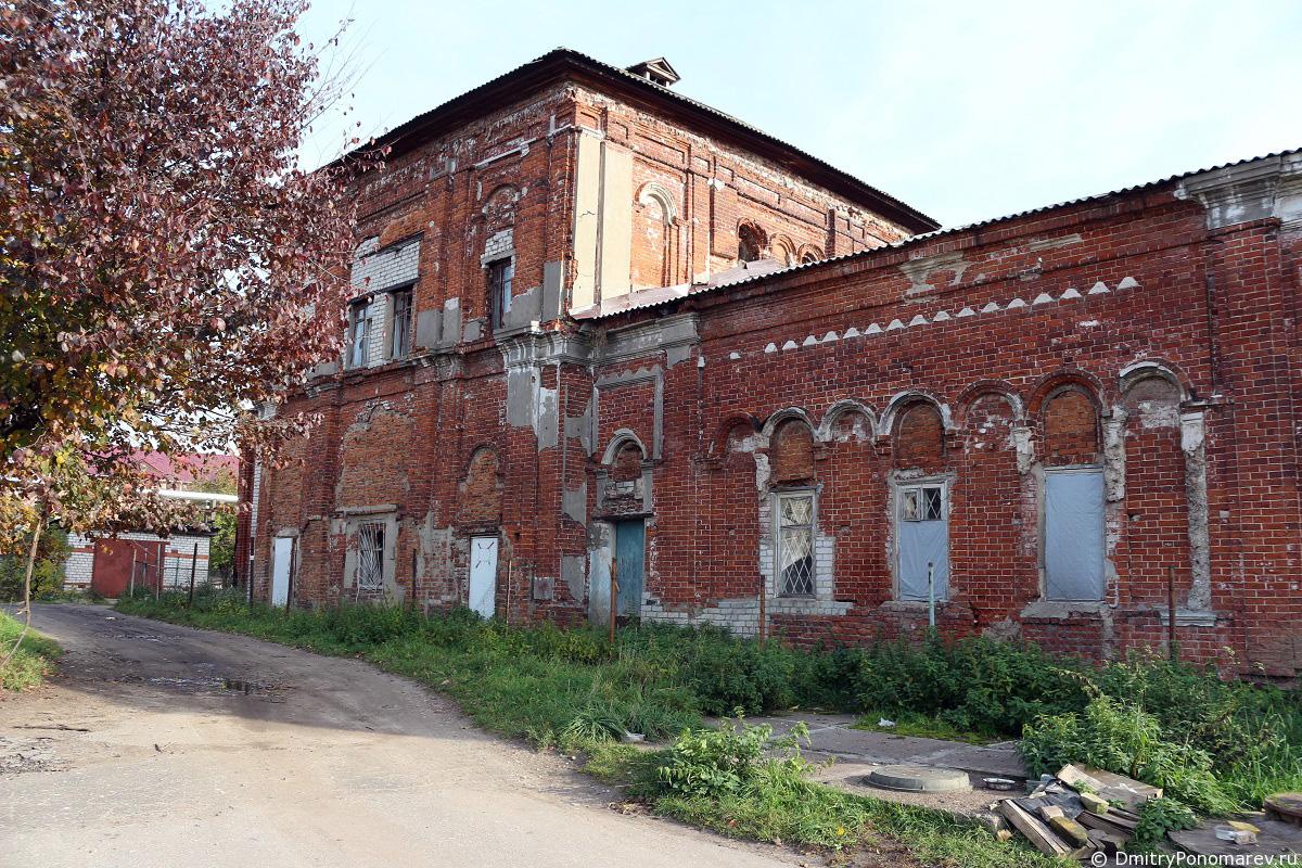 Церковь Сошествия Святого Духа в Городце