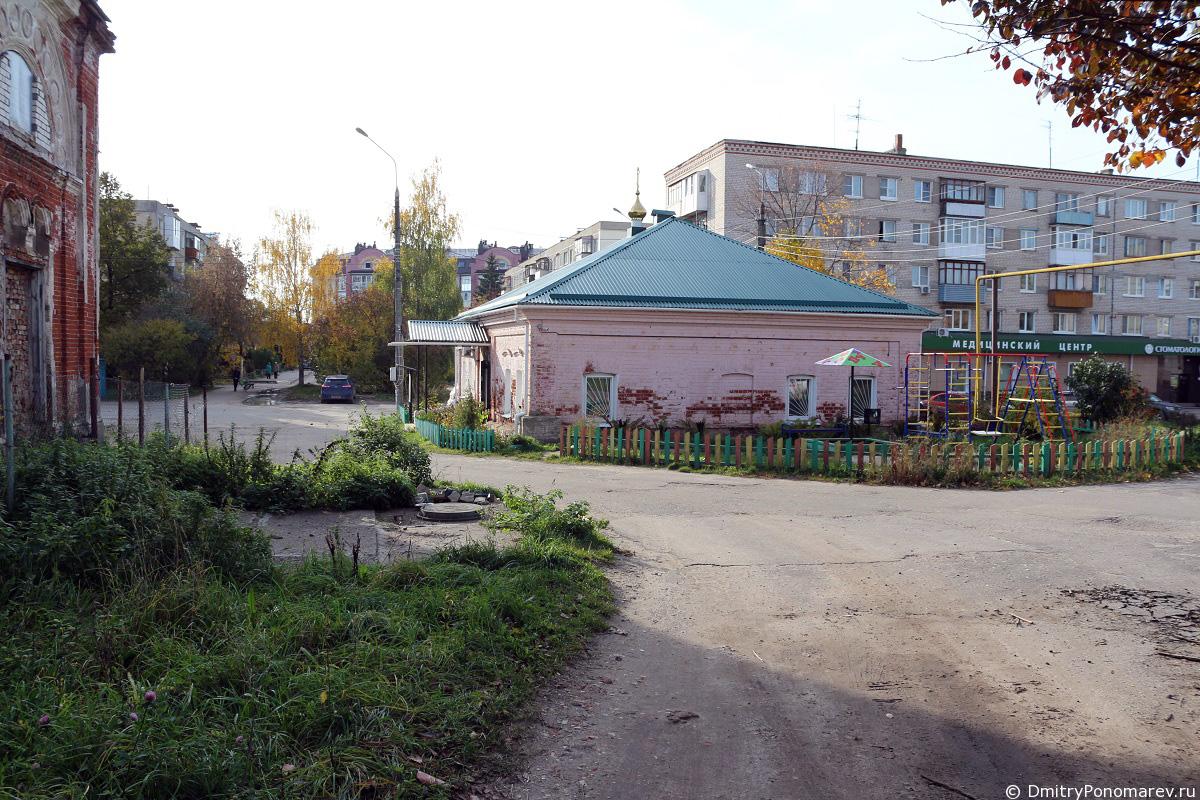 Церковь Сошествия Святого Духа в Городце