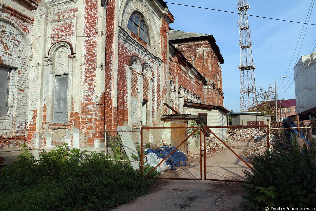 Церковь Сошествия Святого Духа в Городце