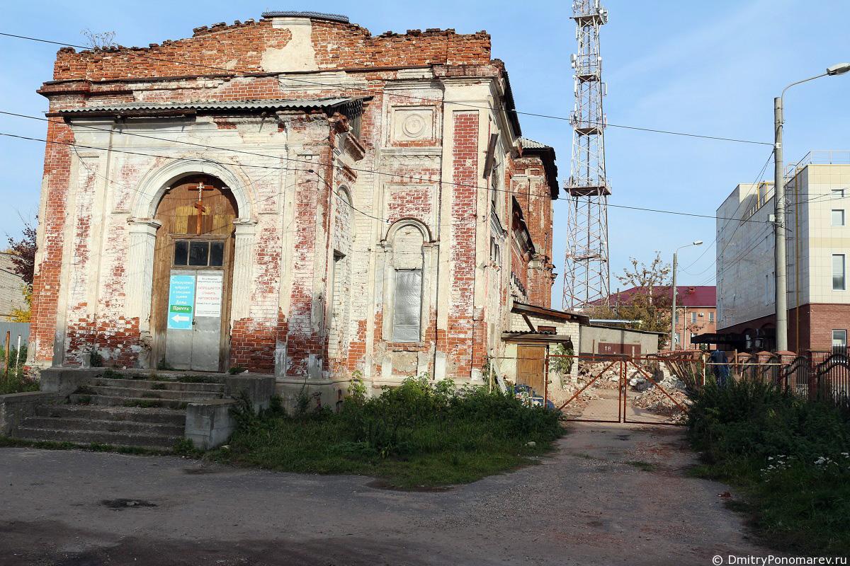 Церковь Сошествия Святого Духа в Городце