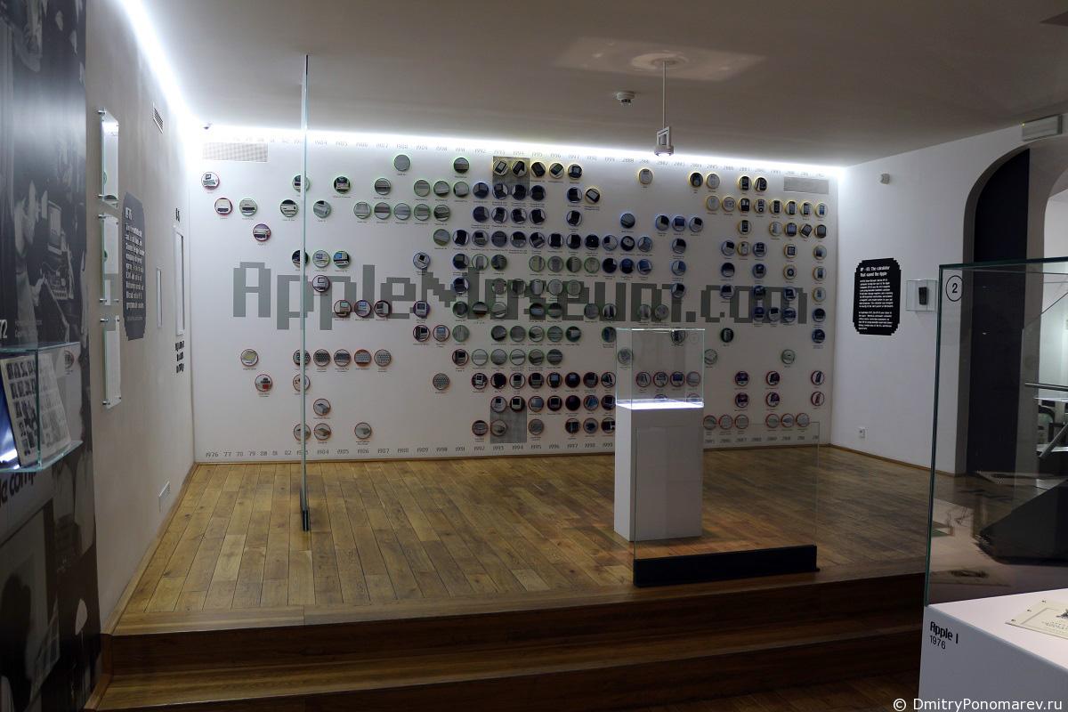 Музей Apple в Праге