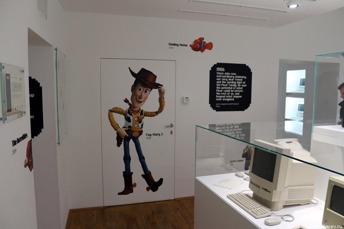 Музей Apple в Праге