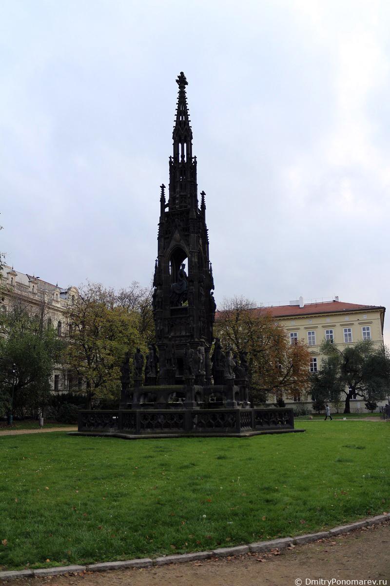 Фонтан Краннера в Праге
