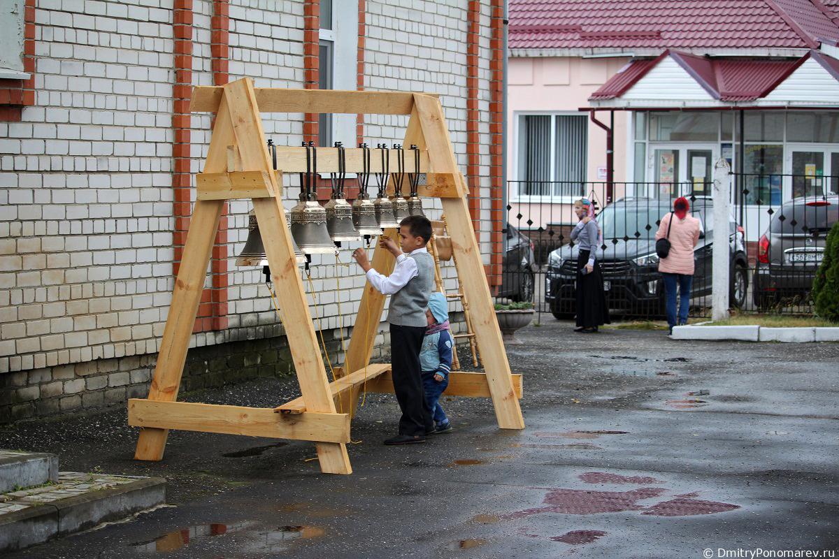 новые колокола в Ковернино