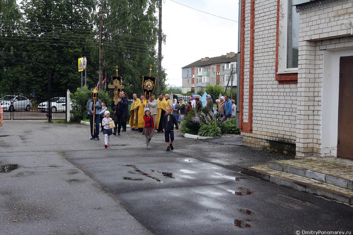 новые колокола в Ковернино