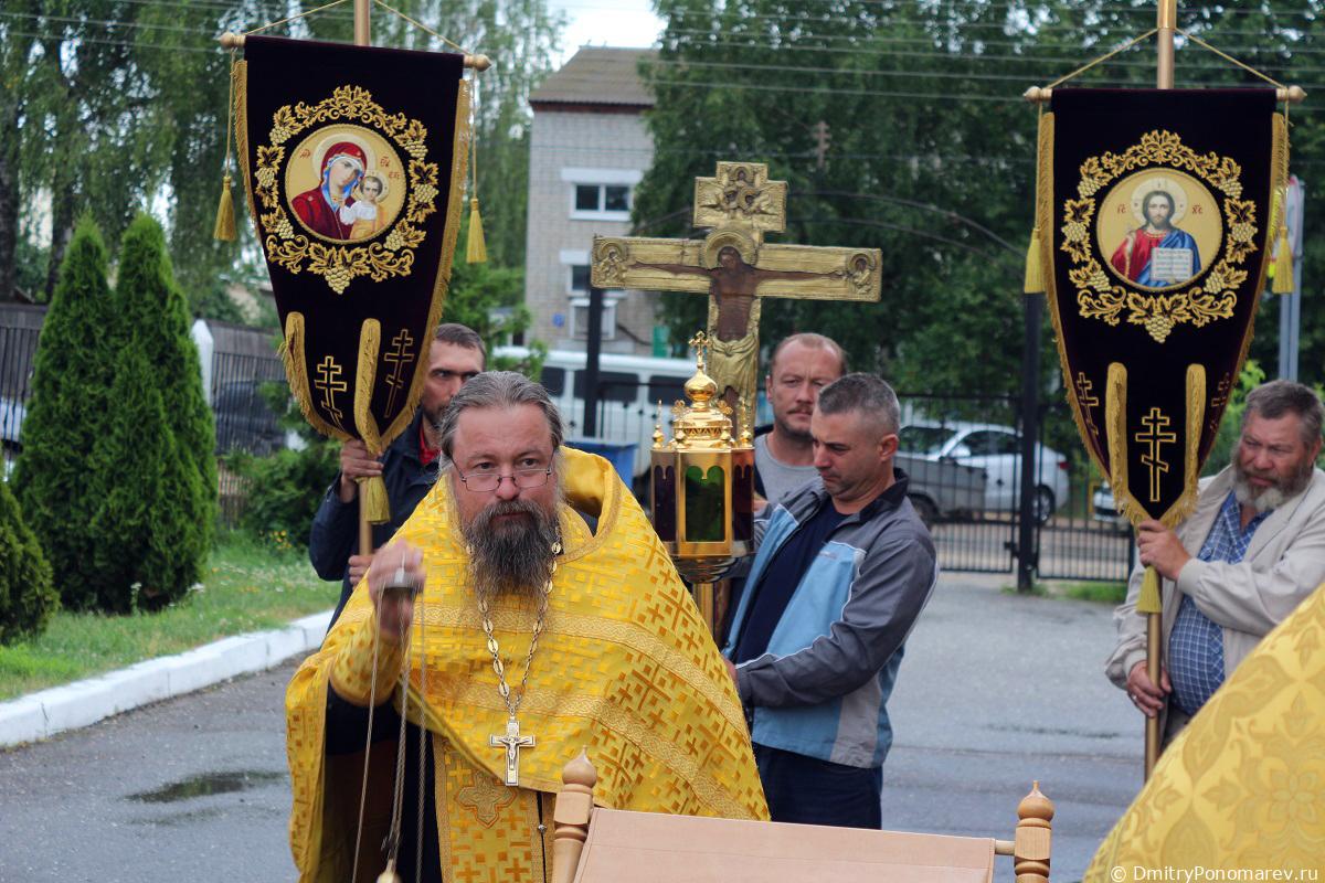 новые колокола в Ковернино