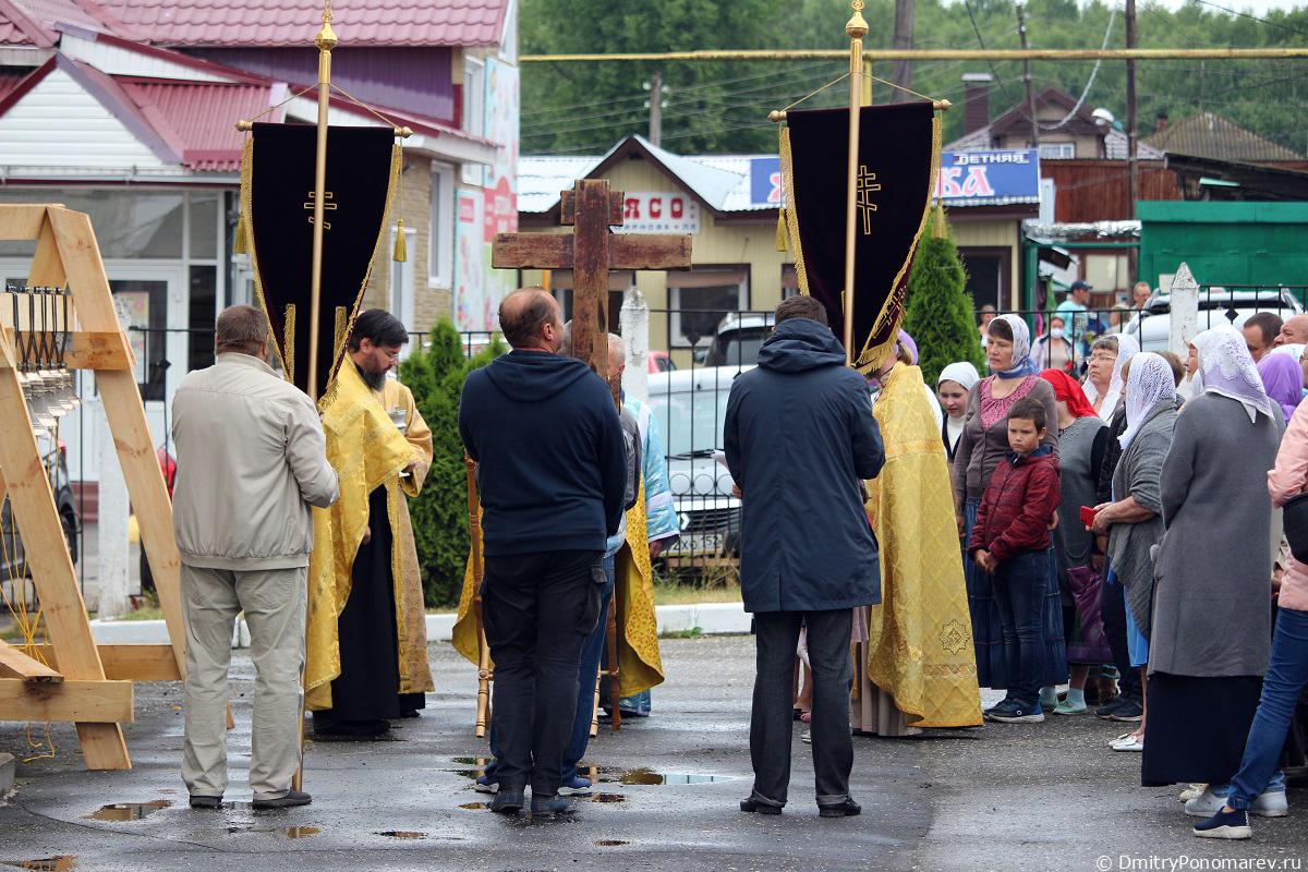 новые колокола в Ковернино