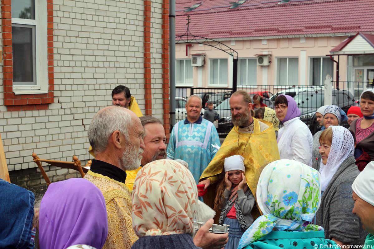 новые колокола в Ковернино