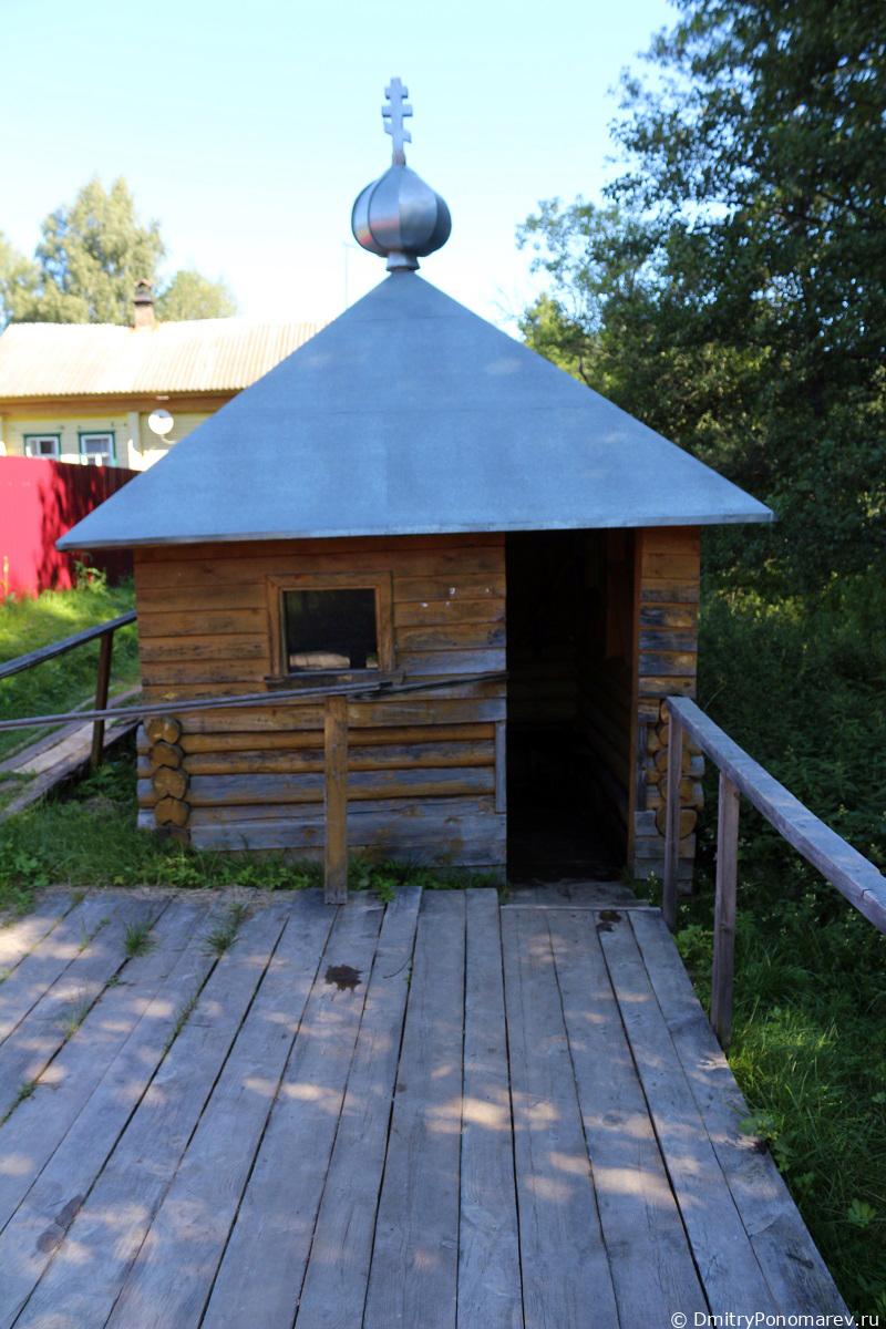 источник в Ковернино