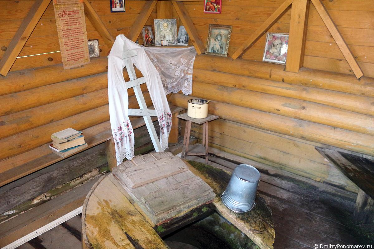 источник в Ковернино