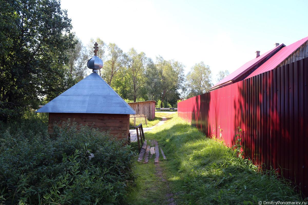 источник в Ковернино