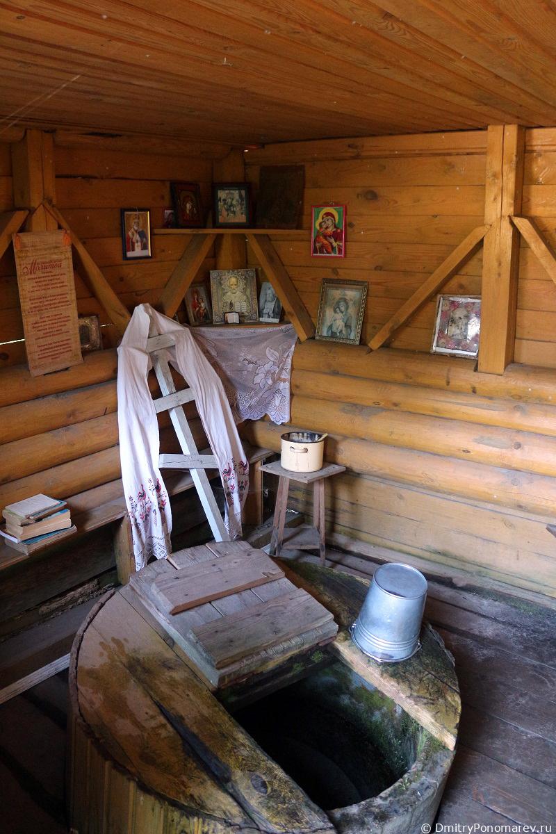 источник в Ковернино