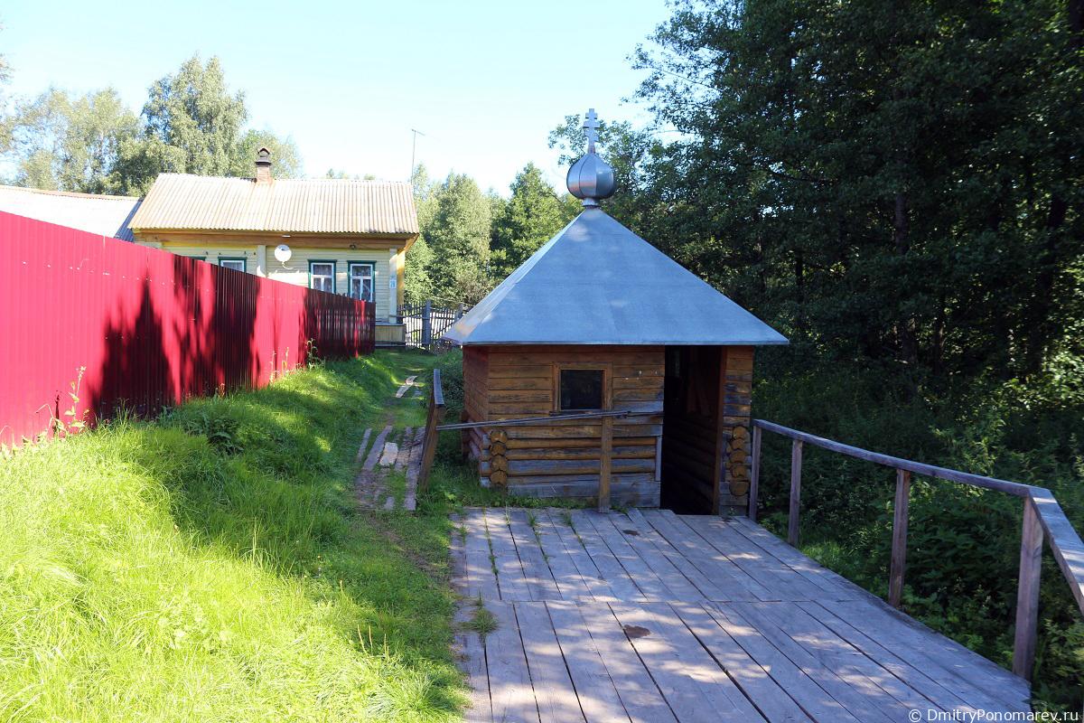 источник в Ковернино