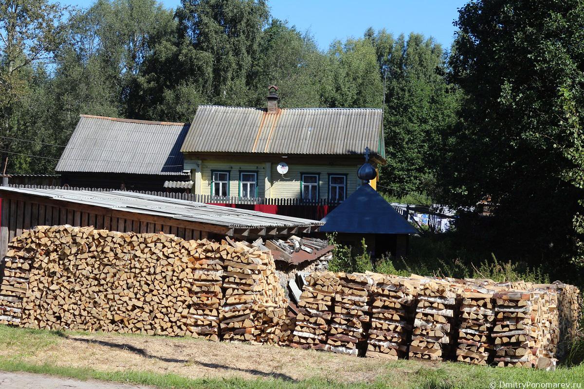 источник в Ковернино