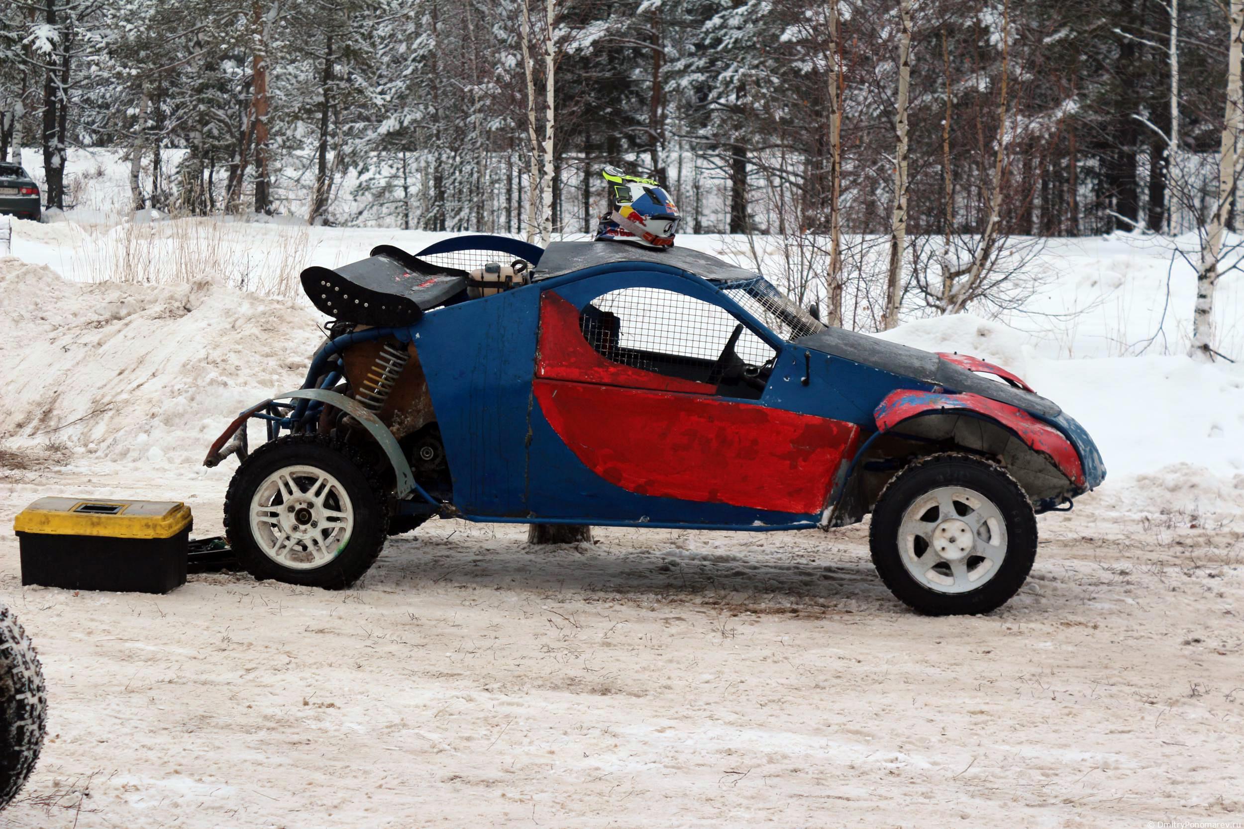 Январские автогонки в Городце 2021