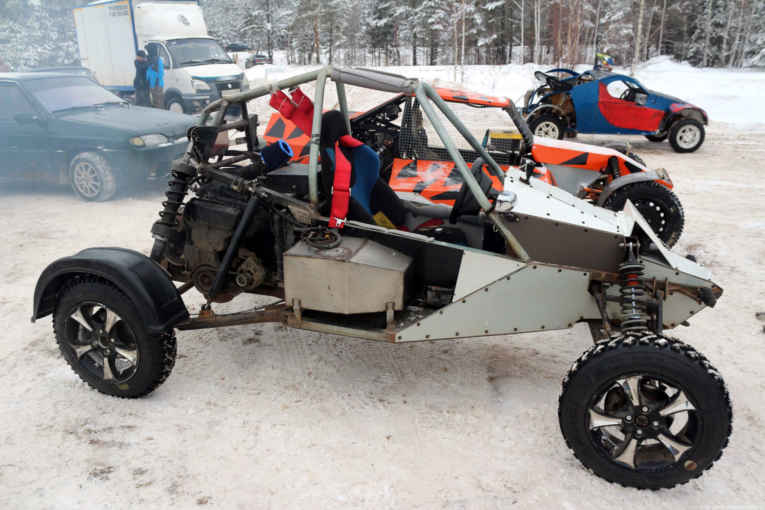 Январские автогонки в Городце 2021