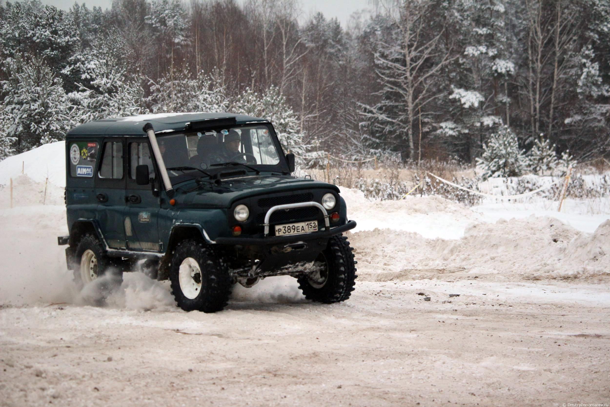 Январские автогонки в Городце 2021