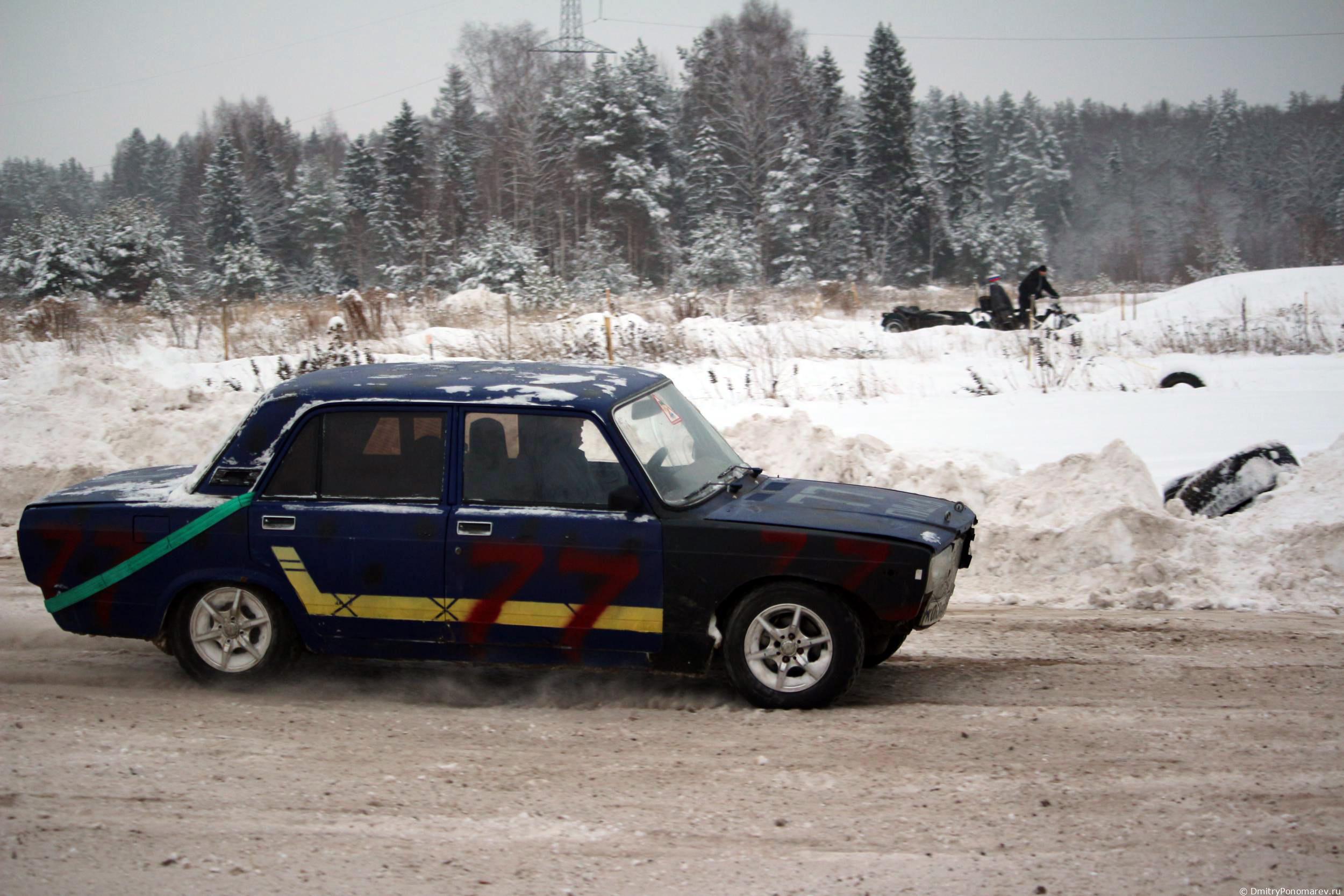 Январские автогонки в Городце 2021