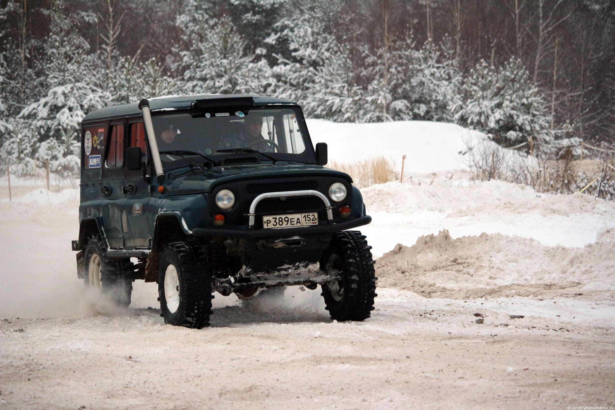 Январские автогонки в Городце 2021