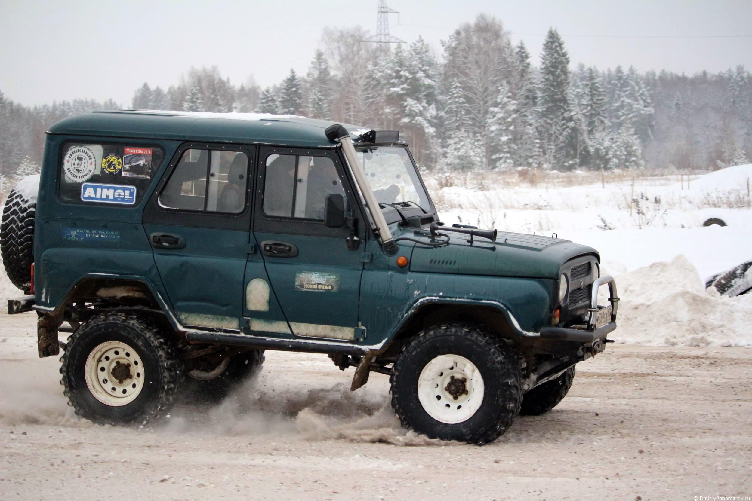 Январские автогонки в Городце 2021