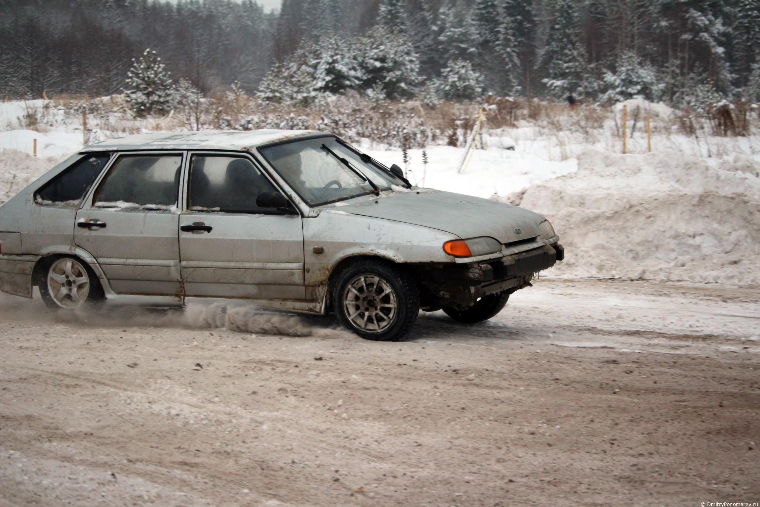 Январские автогонки в Городце 2021