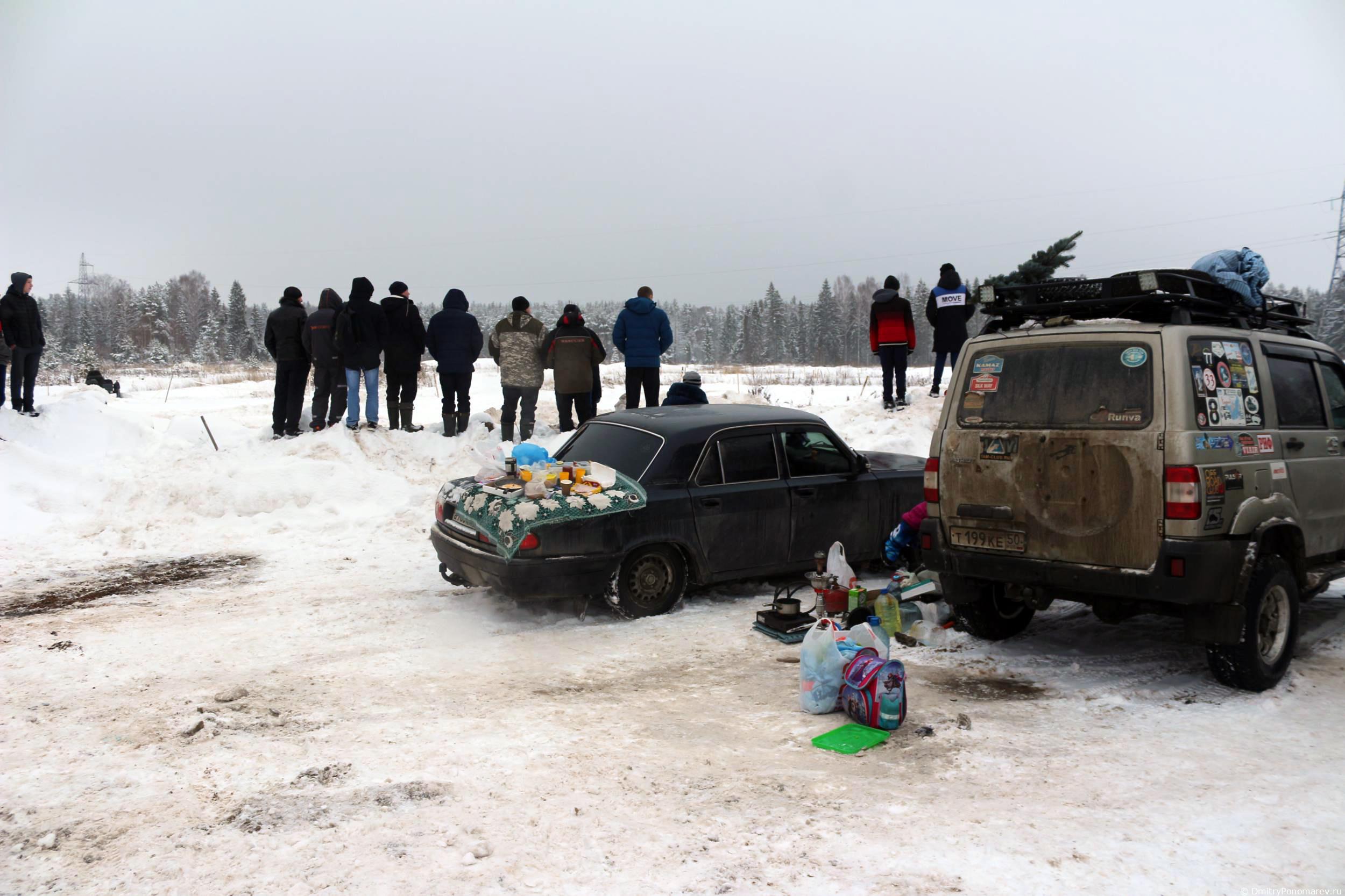 Январские автогонки в Городце 2021
