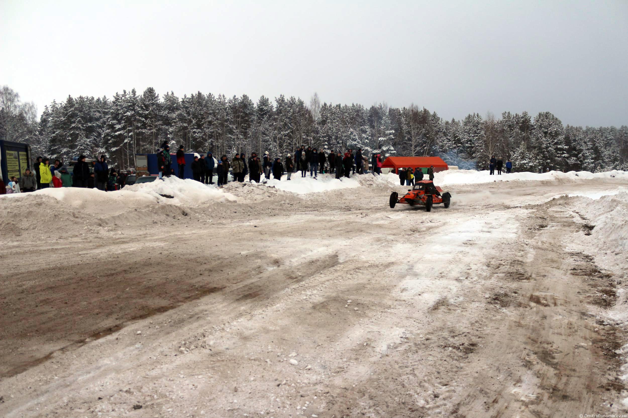 Январские автогонки в Городце 2021
