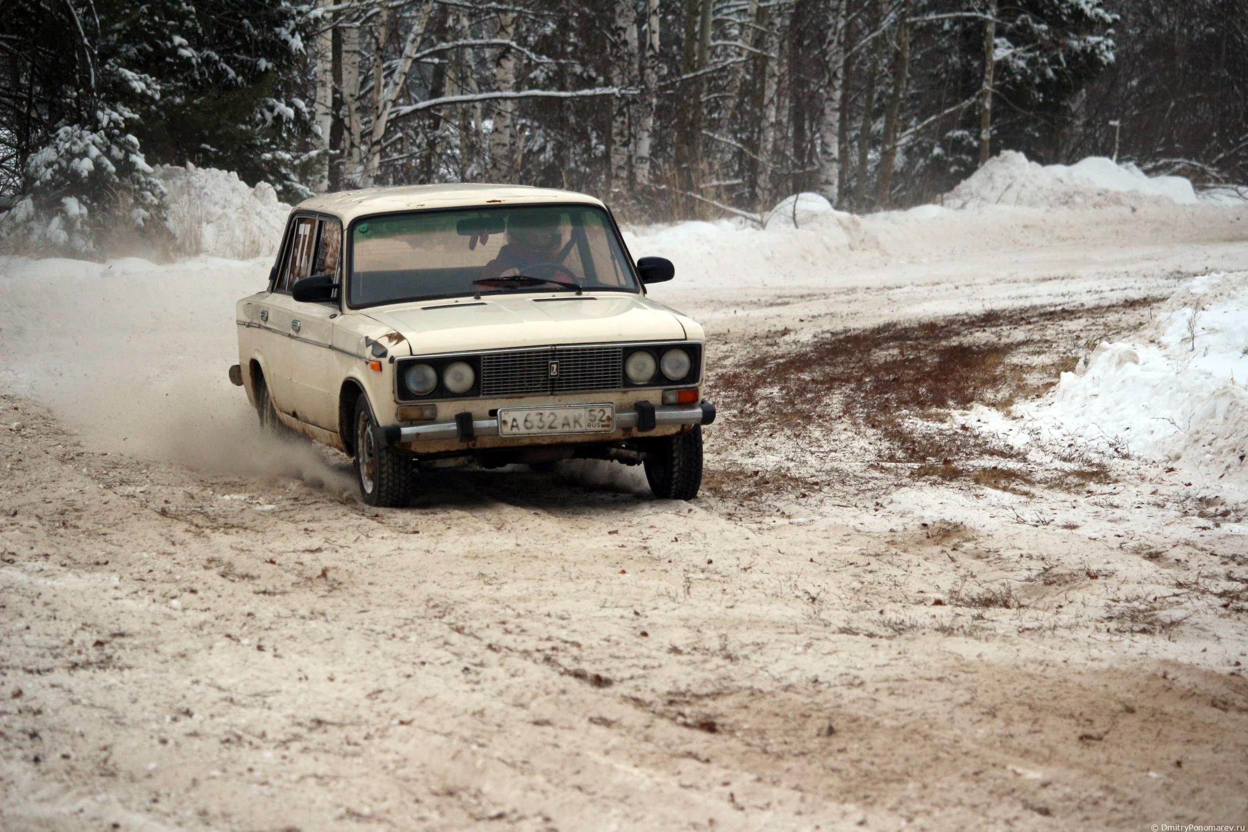 Январские автогонки в Городце 2021