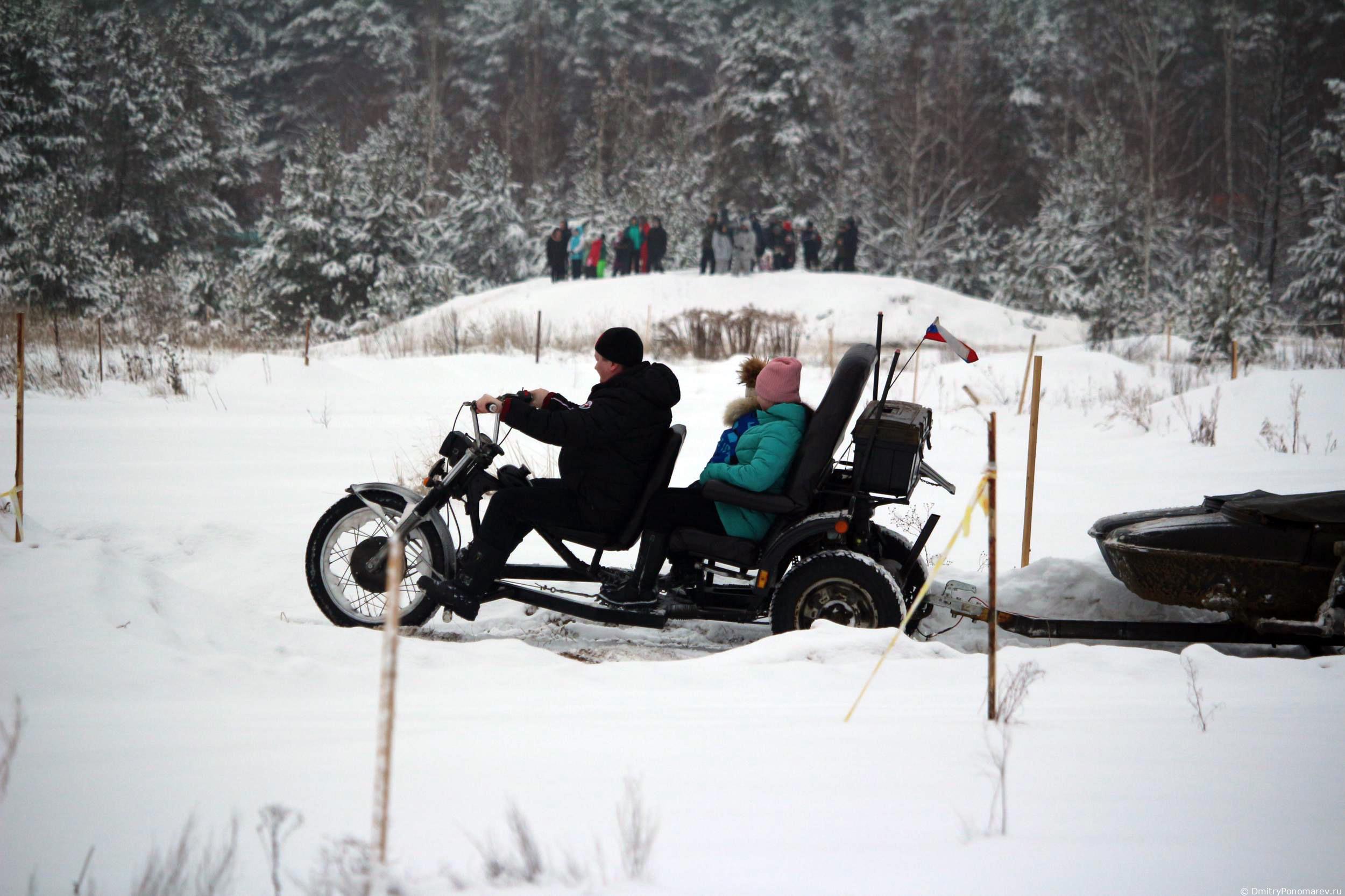 Январские автогонки в Городце 2021
