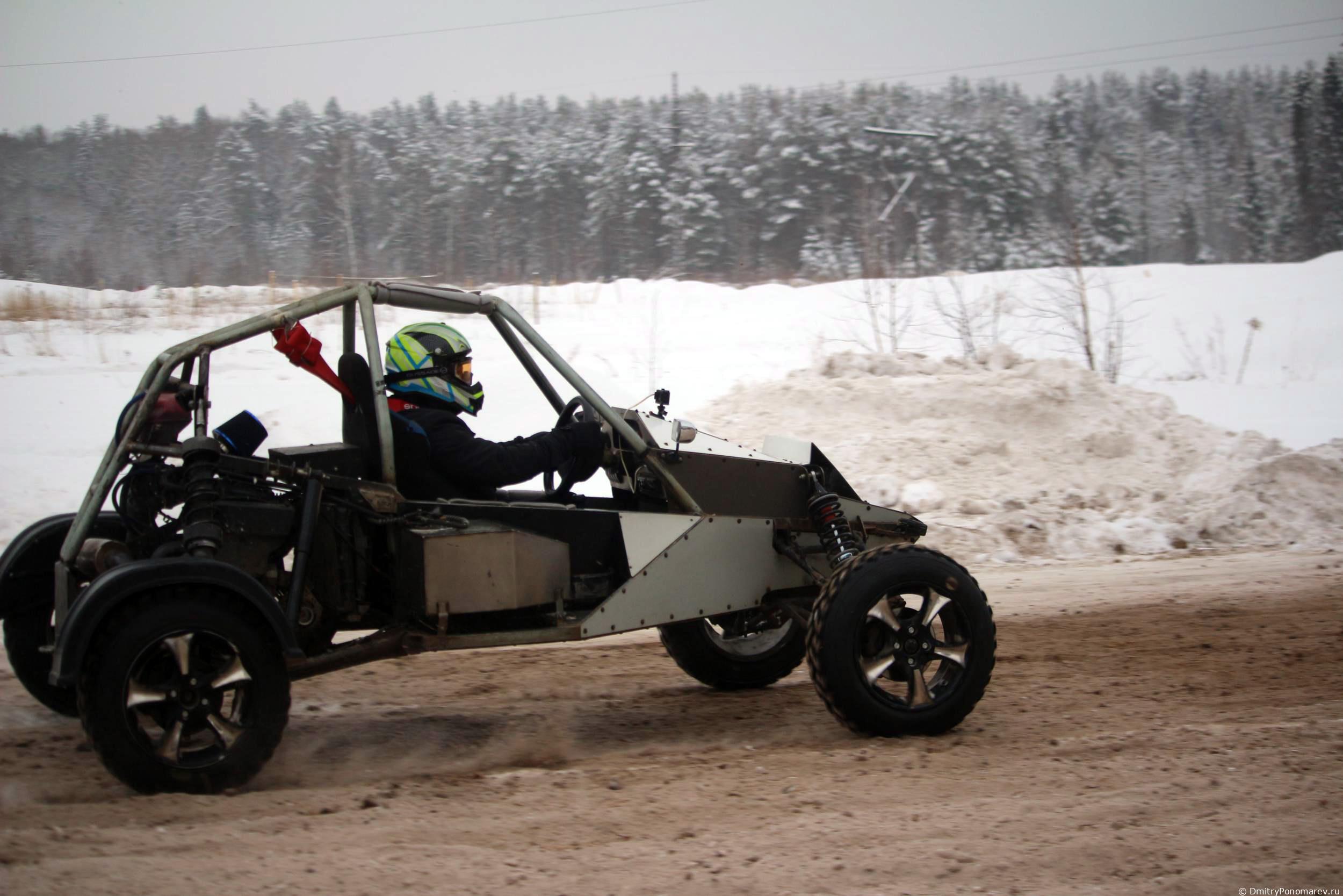 Январские автогонки в Городце 2021