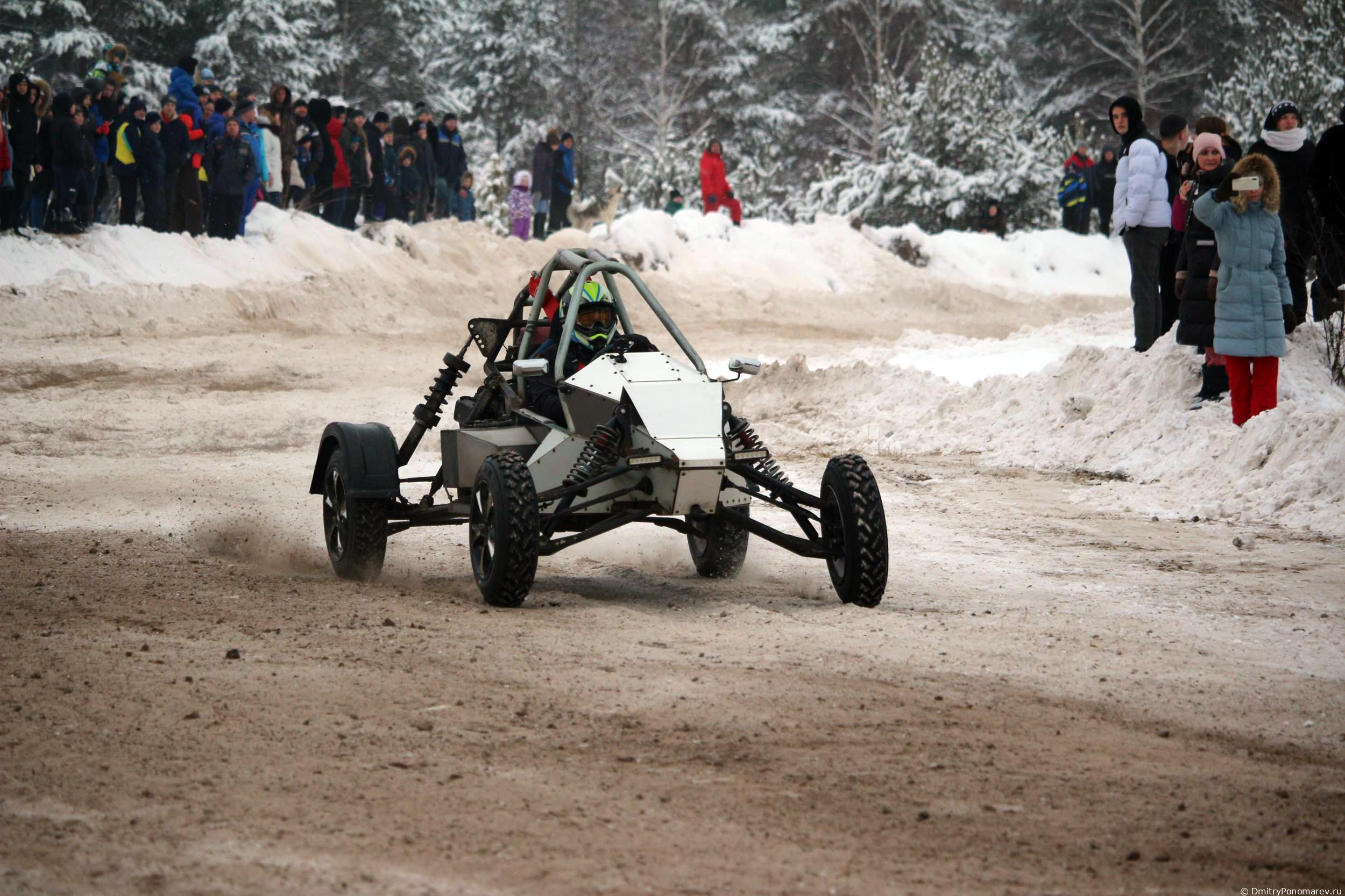 Январские автогонки в Городце 2021
