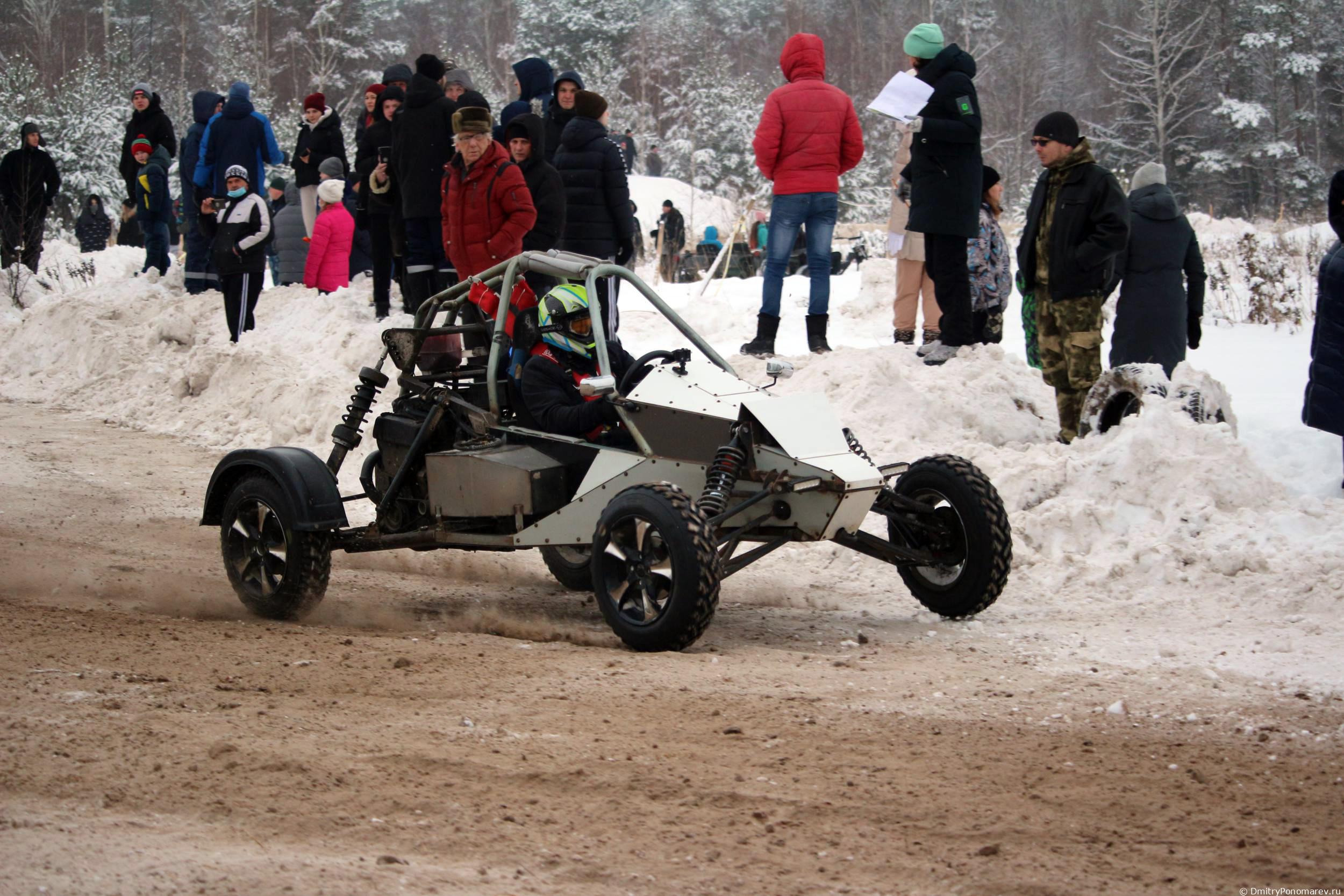 Январские автогонки в Городце 2021