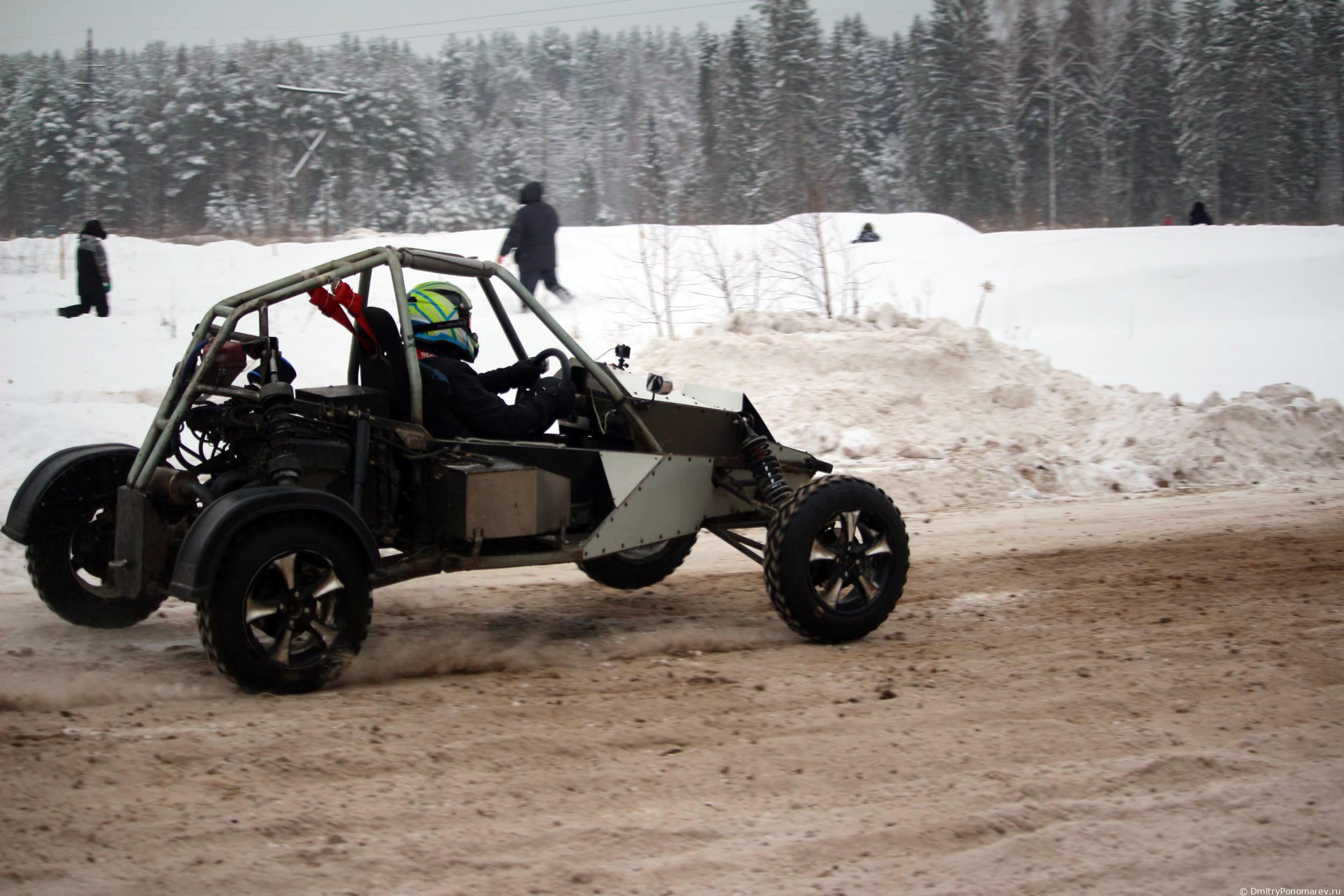 Январские автогонки в Городце 2021