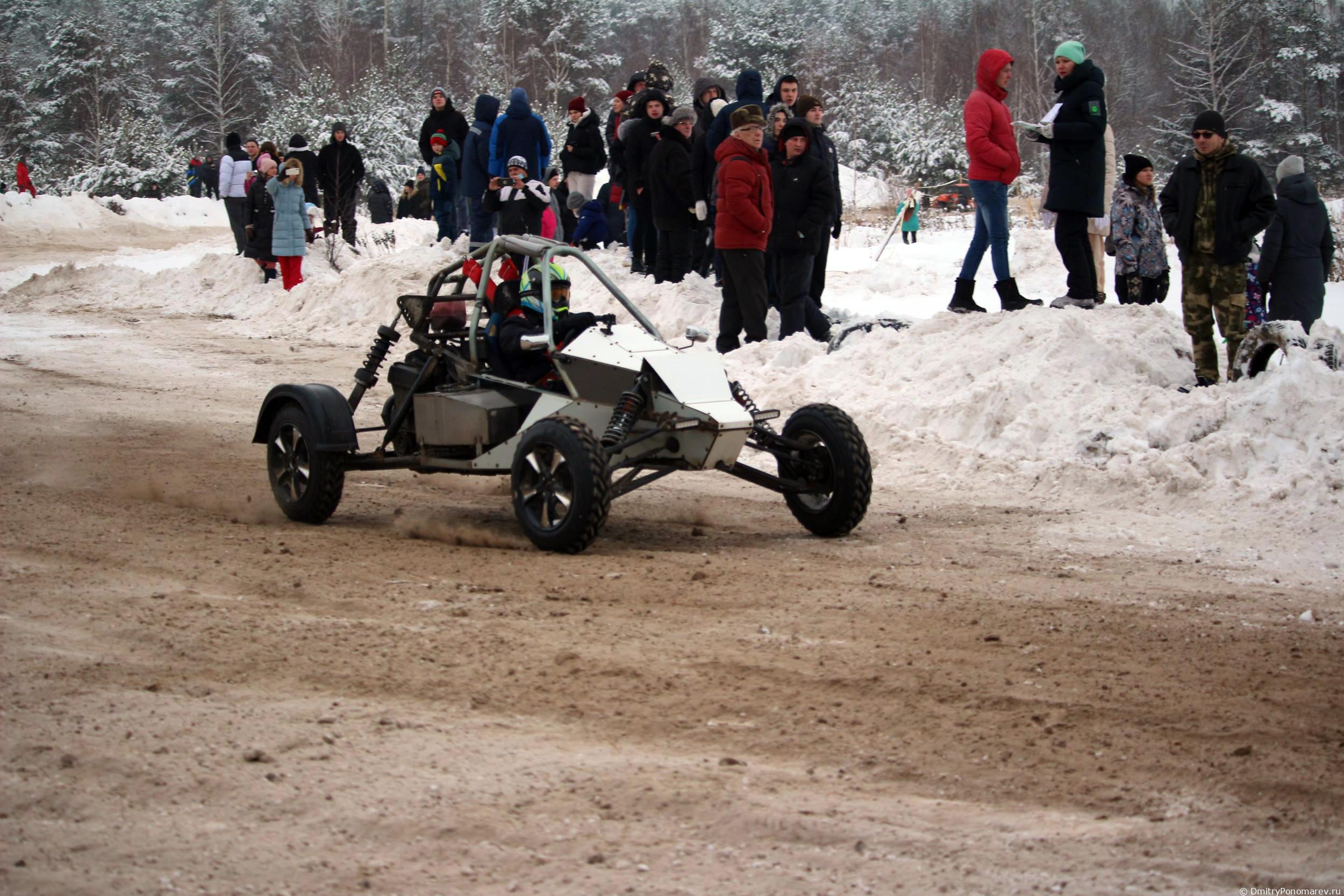 Январские автогонки в Городце 2021