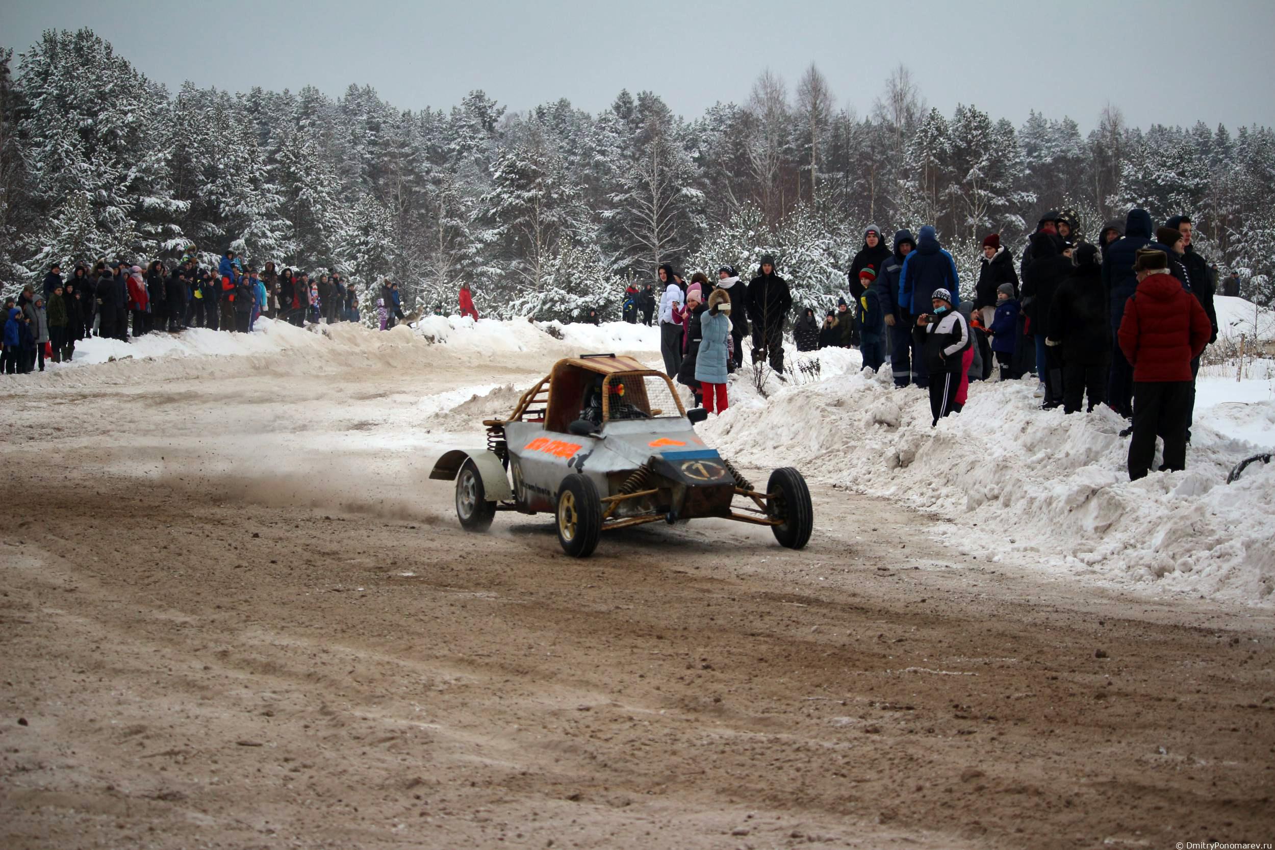 Январские автогонки в Городце 2021