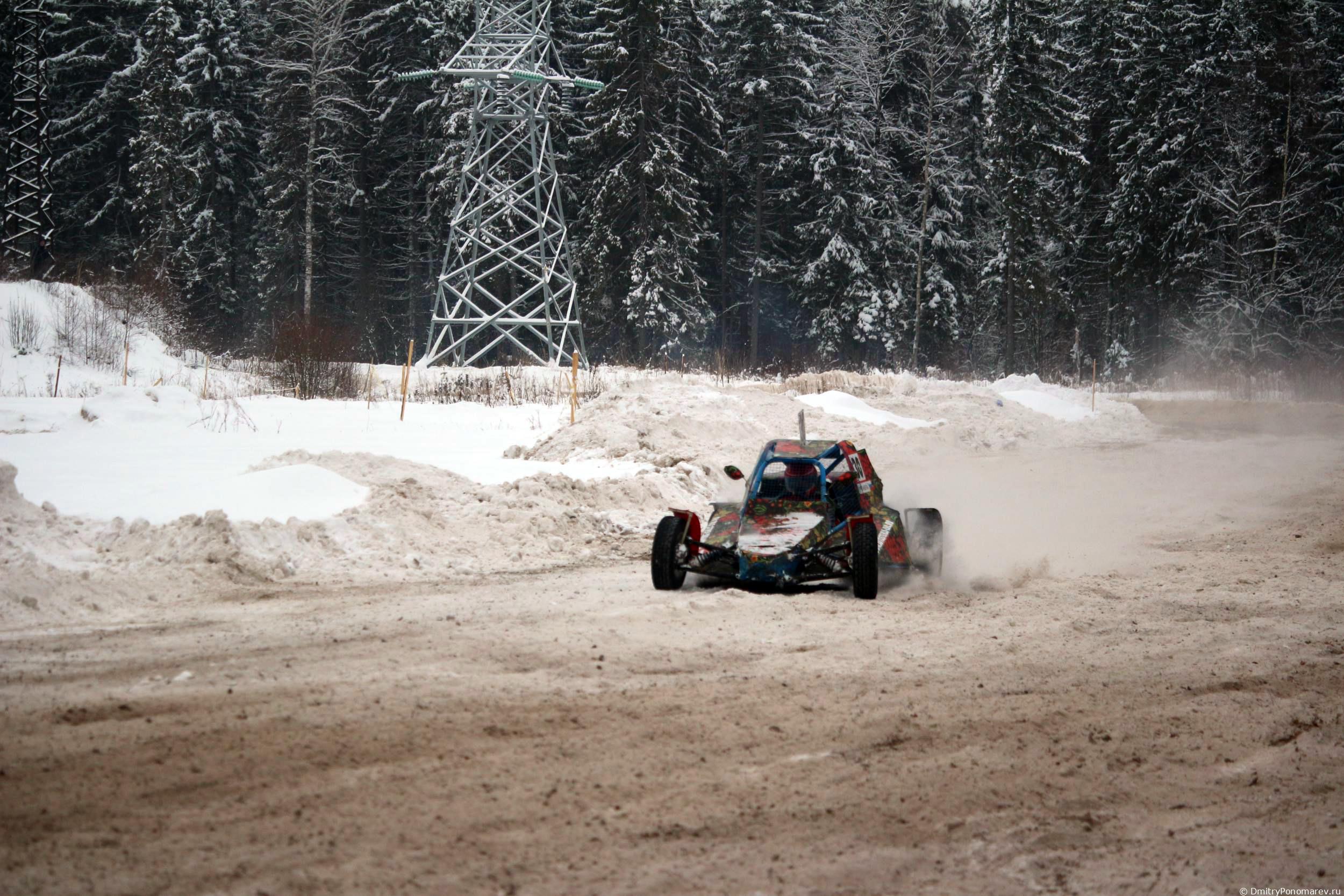 Январские автогонки в Городце 2021