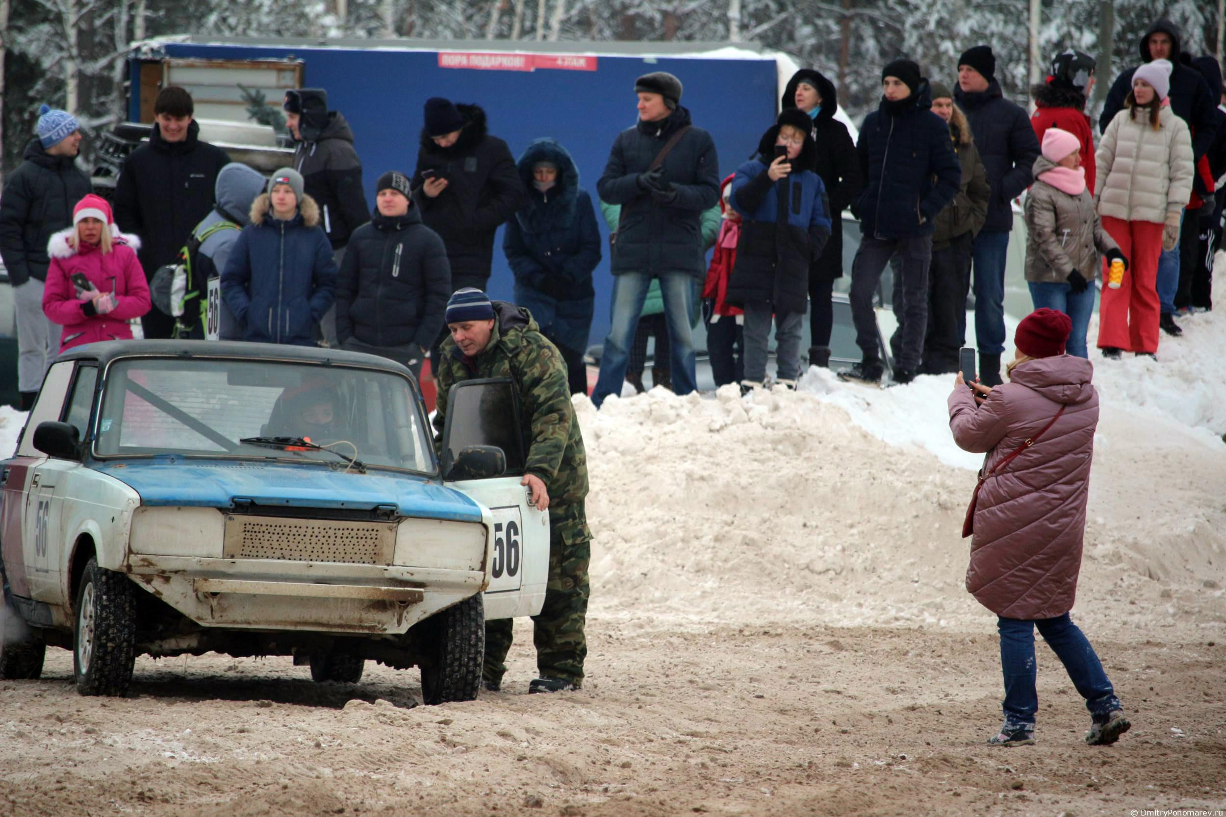 Январские автогонки в Городце 2021
