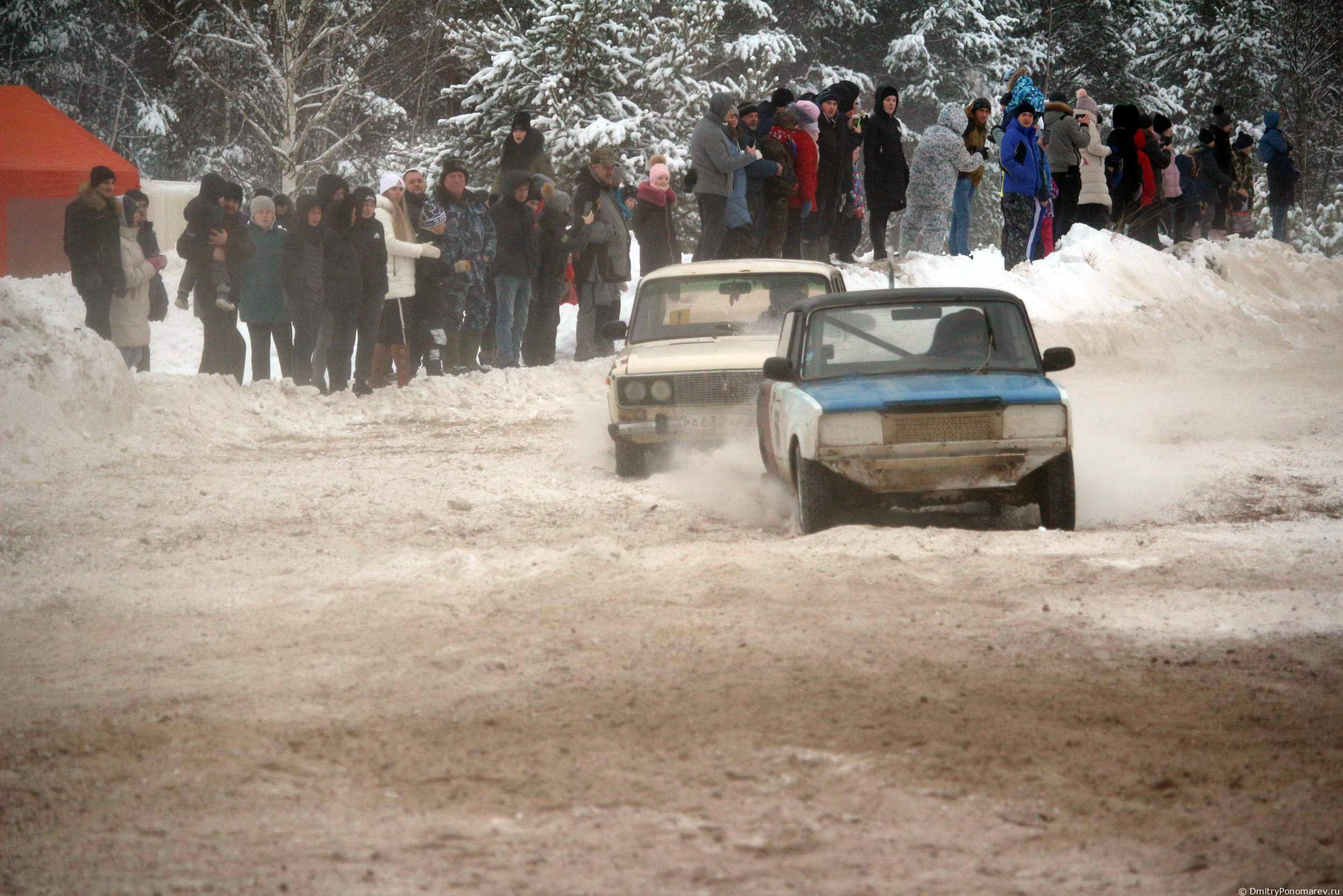 Январские автогонки в Городце 2021