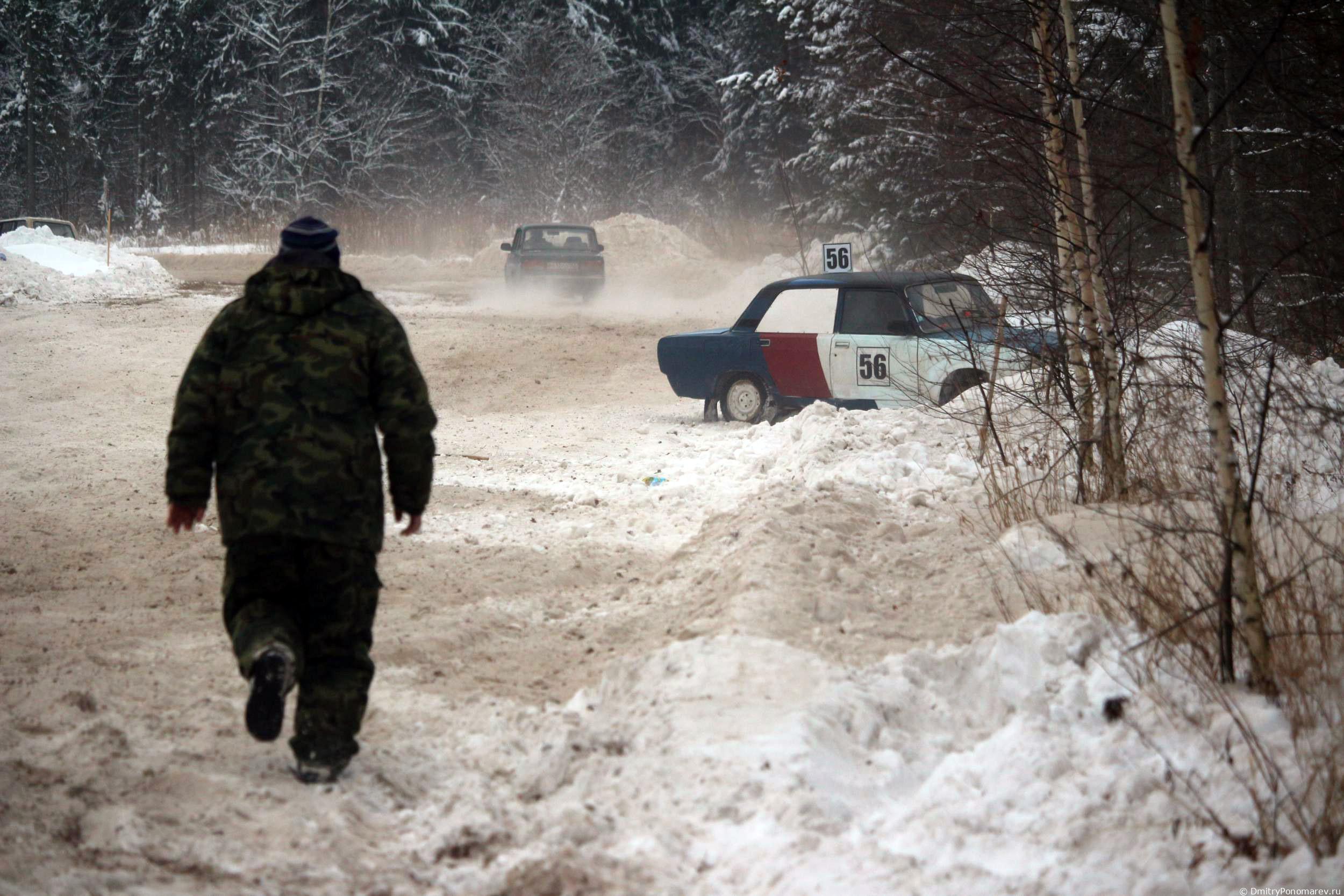 Январские автогонки в Городце 2021