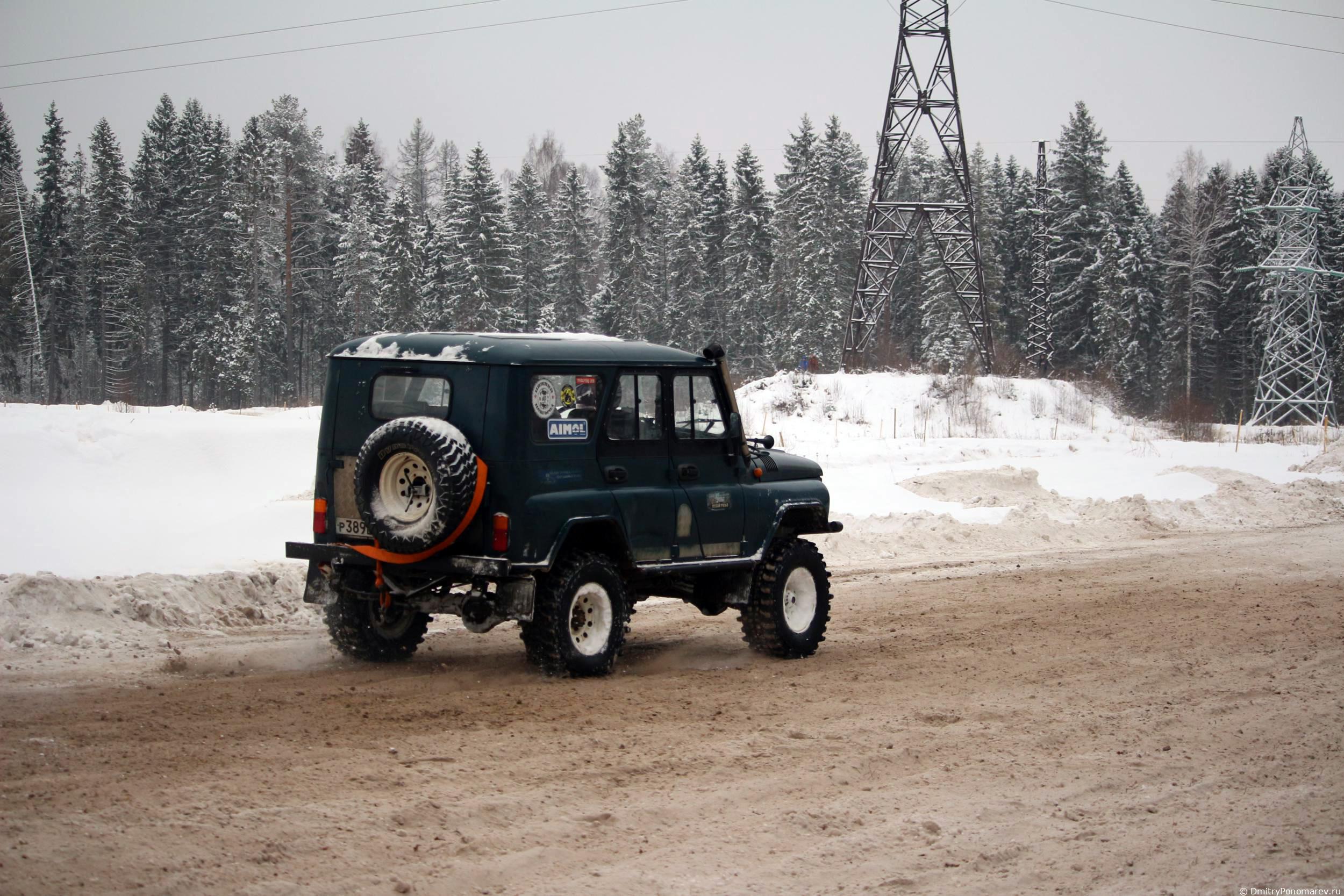 Январские автогонки в Городце 2021