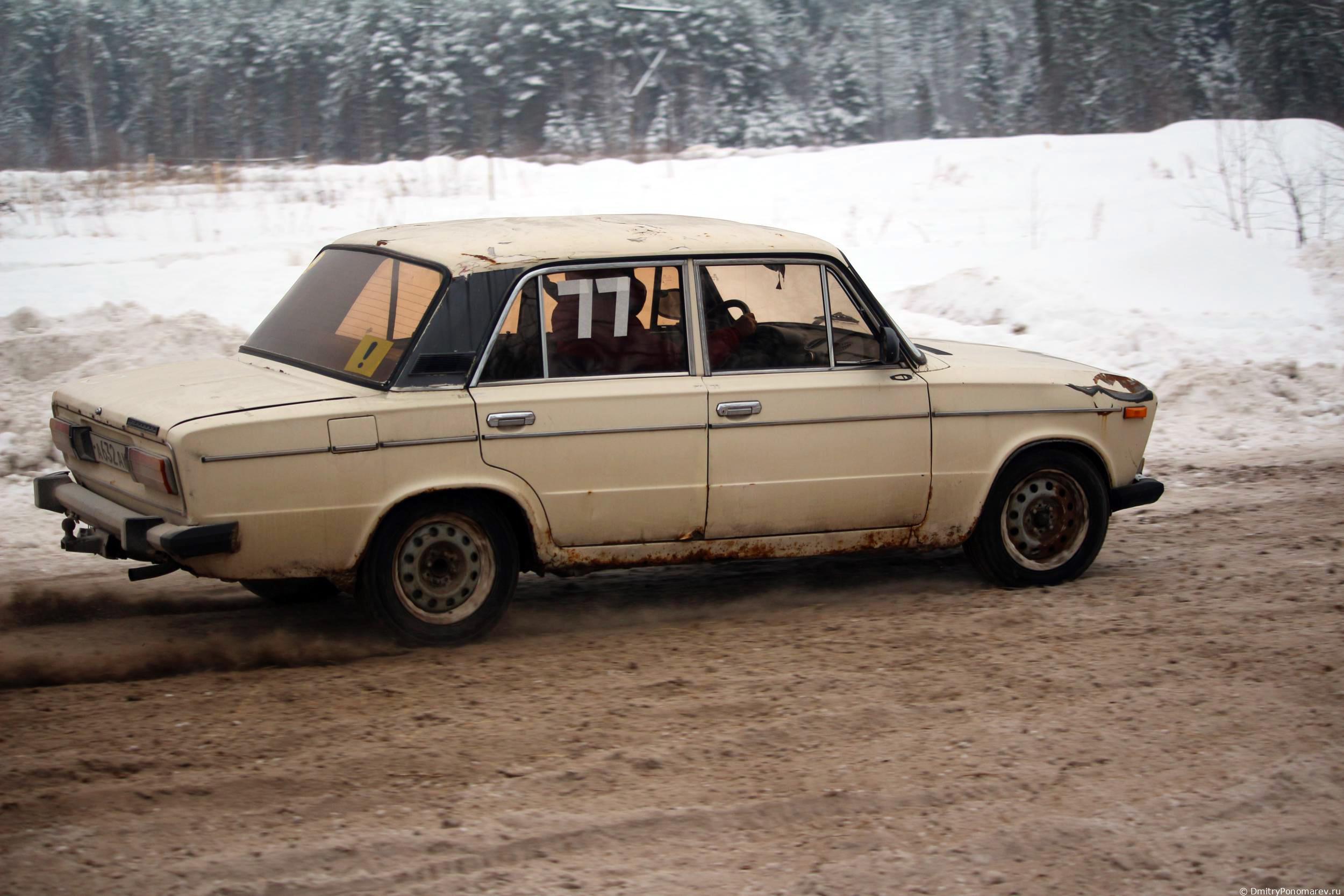 Январские автогонки в Городце 2021