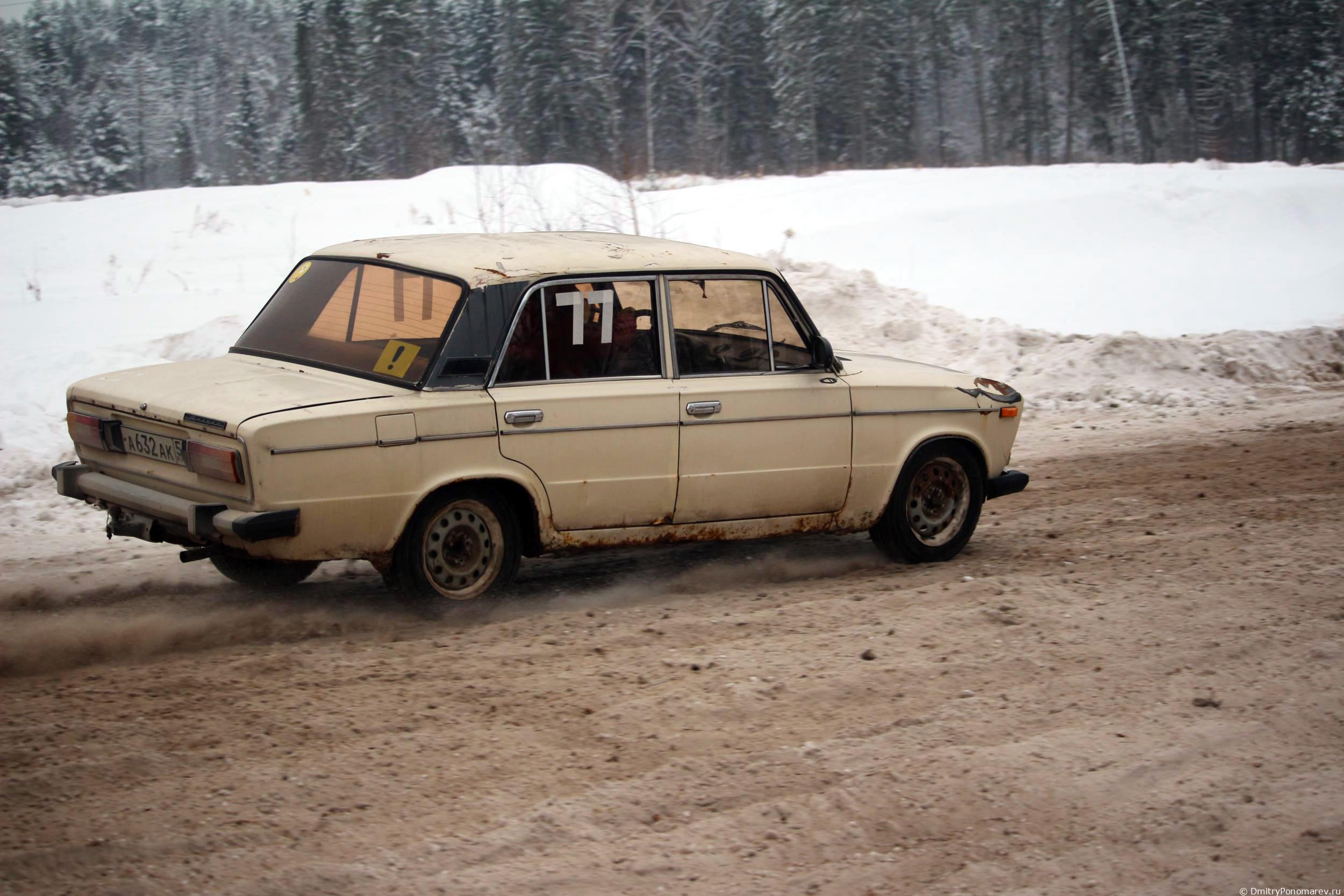 Январские автогонки в Городце 2021