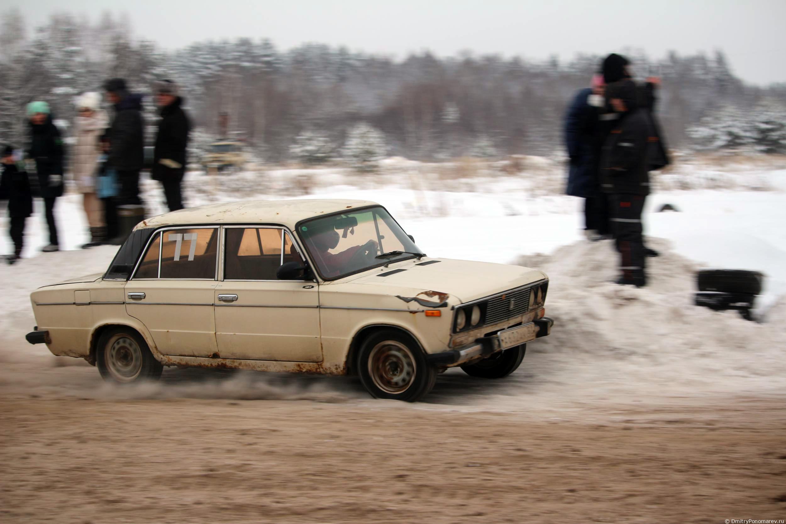 Январские автогонки в Городце 2021