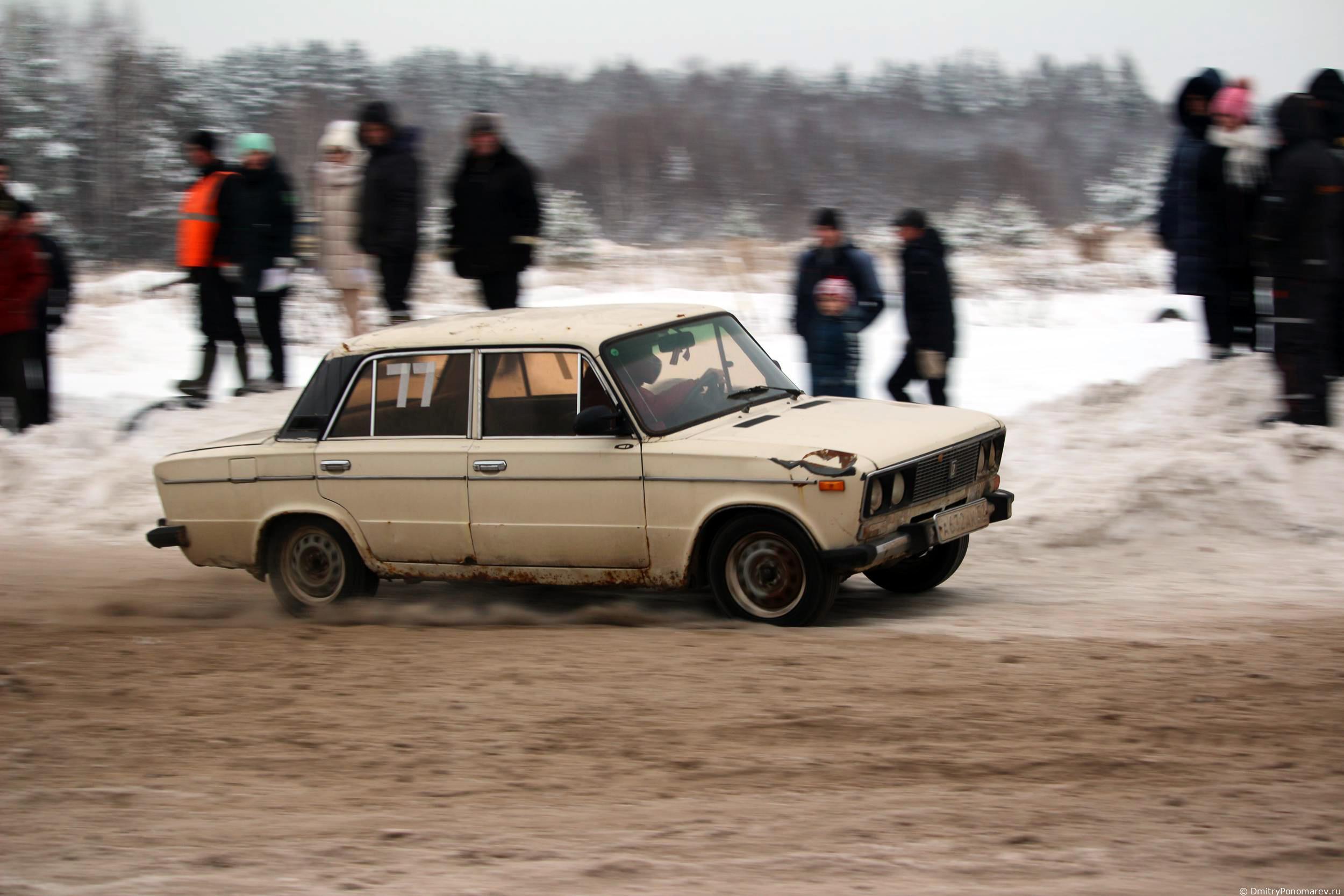 Январские автогонки в Городце 2021