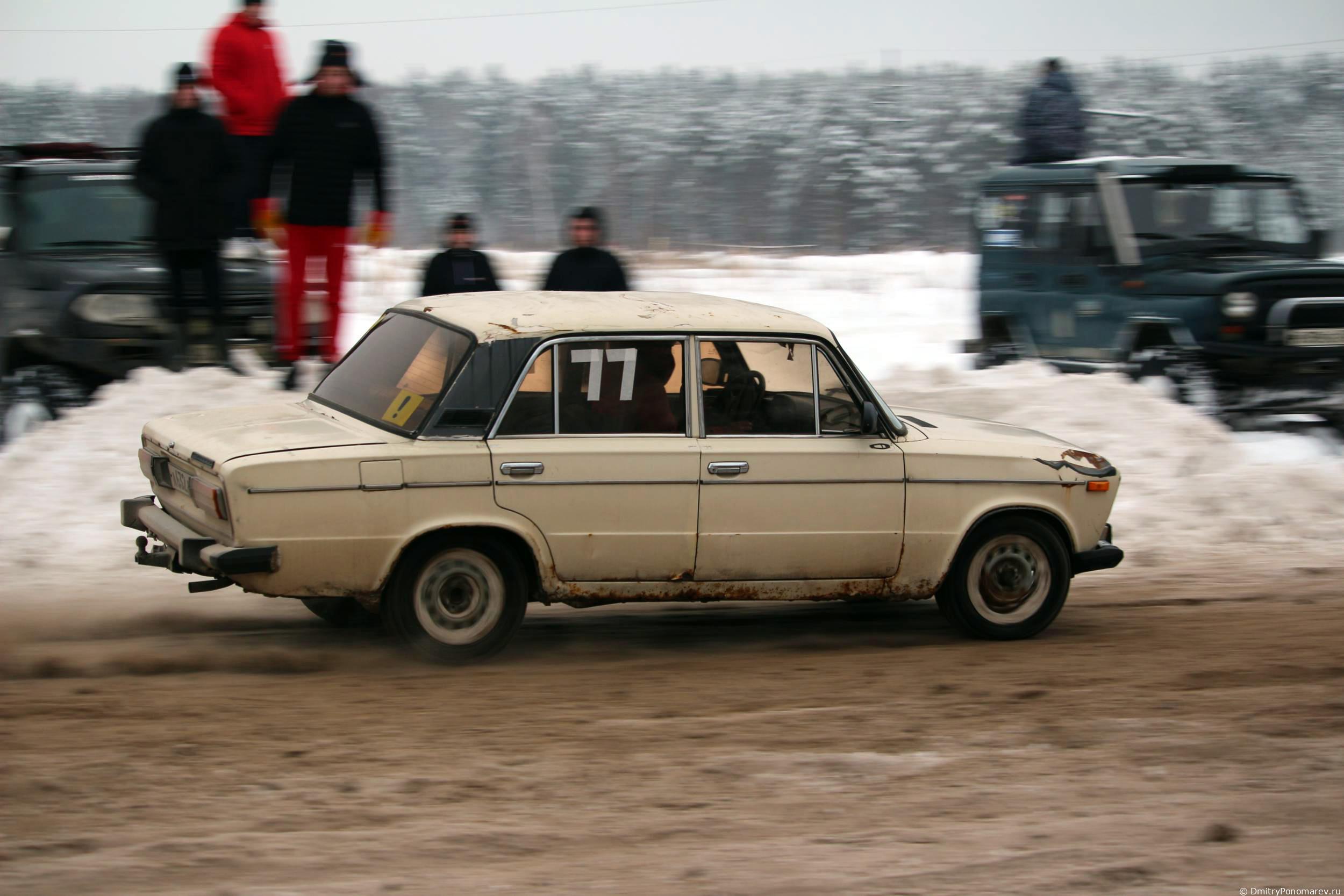 Январские автогонки в Городце 2021