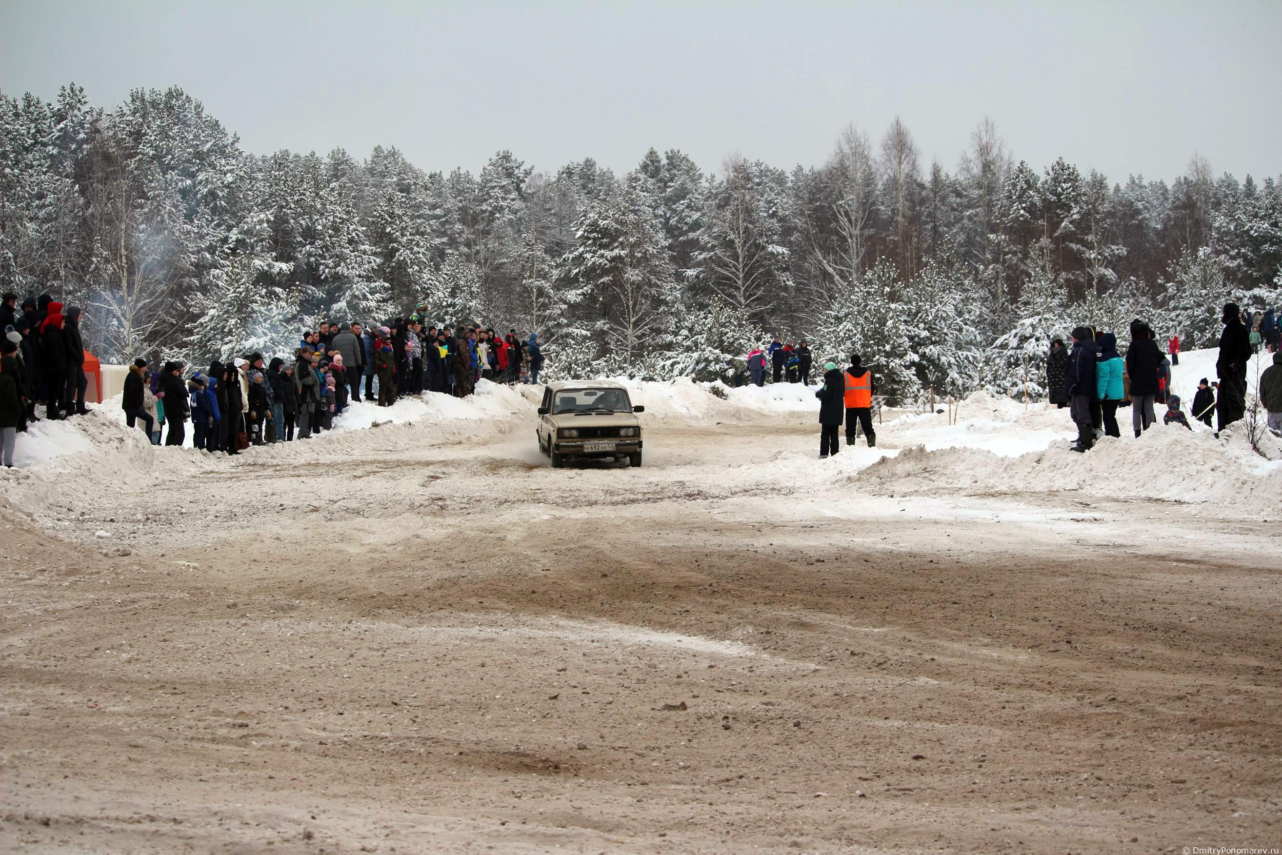 Январские автогонки в Городце 2021