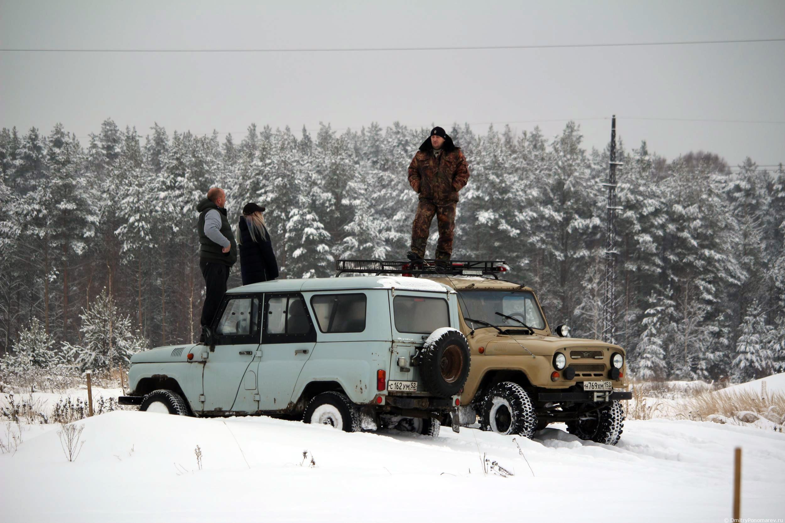 Январские автогонки в Городце 2021
